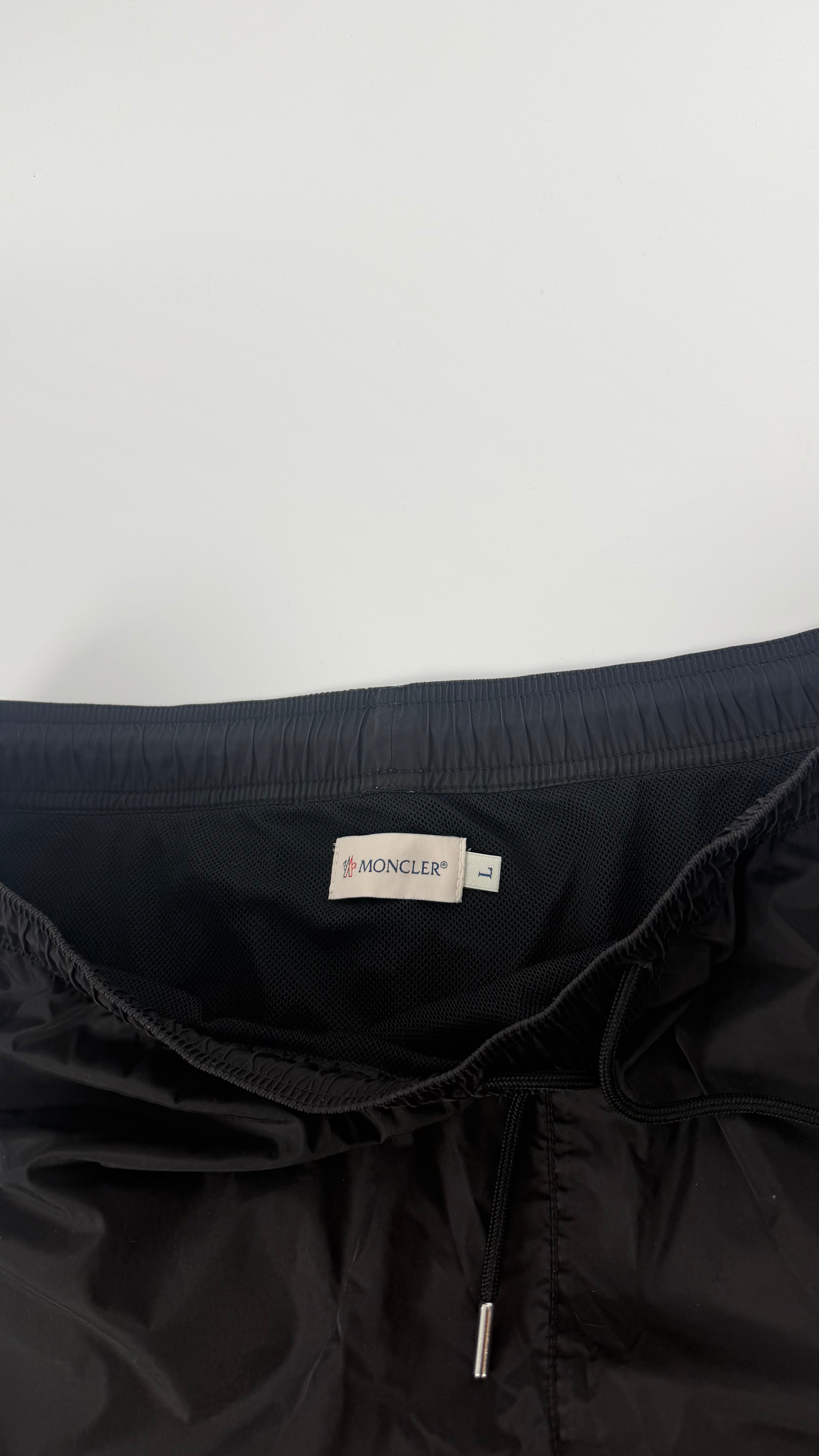 Moncler Swim Shorts Black Label (L)