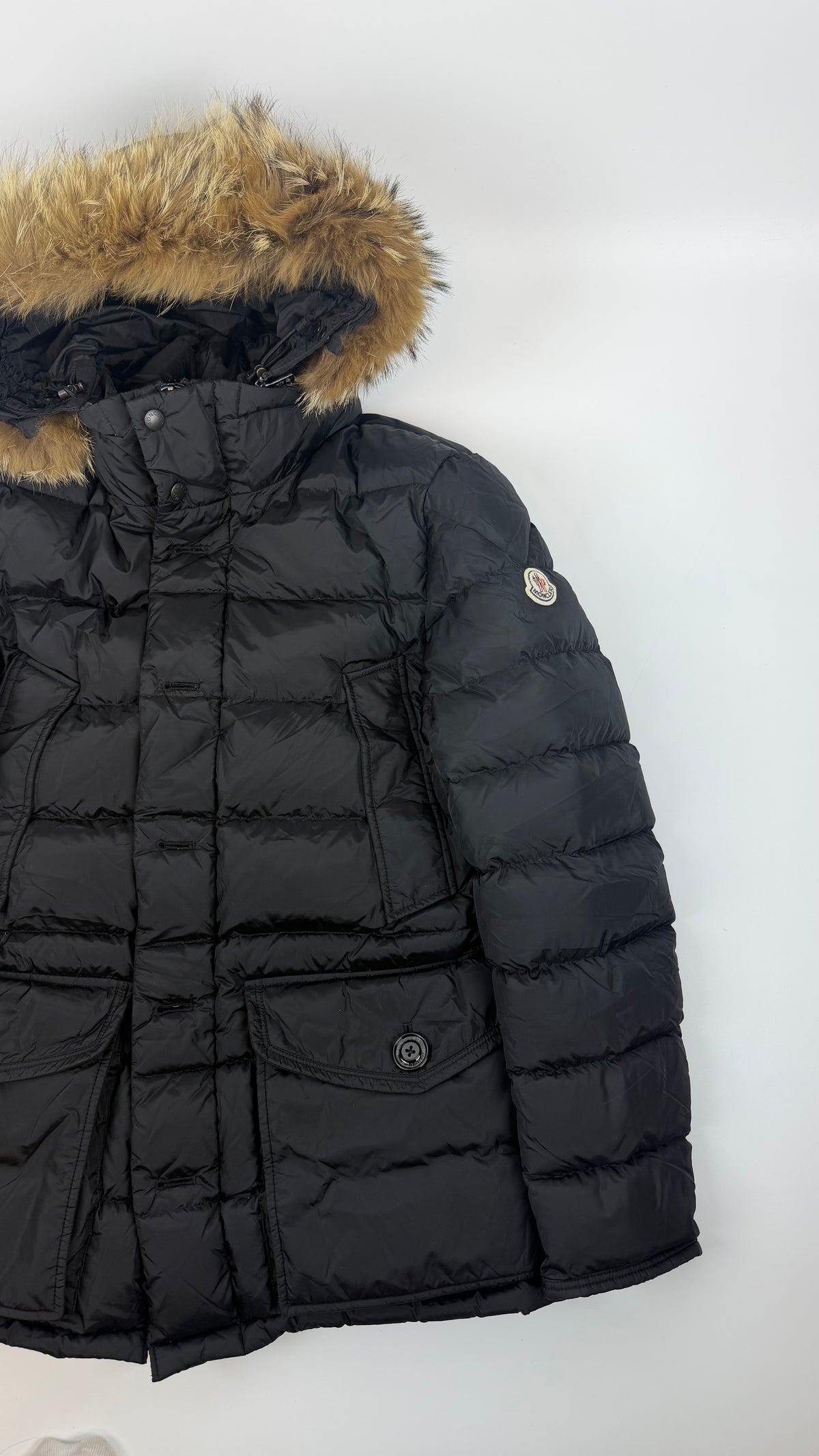 Moncler Cluny Parka Black / 2