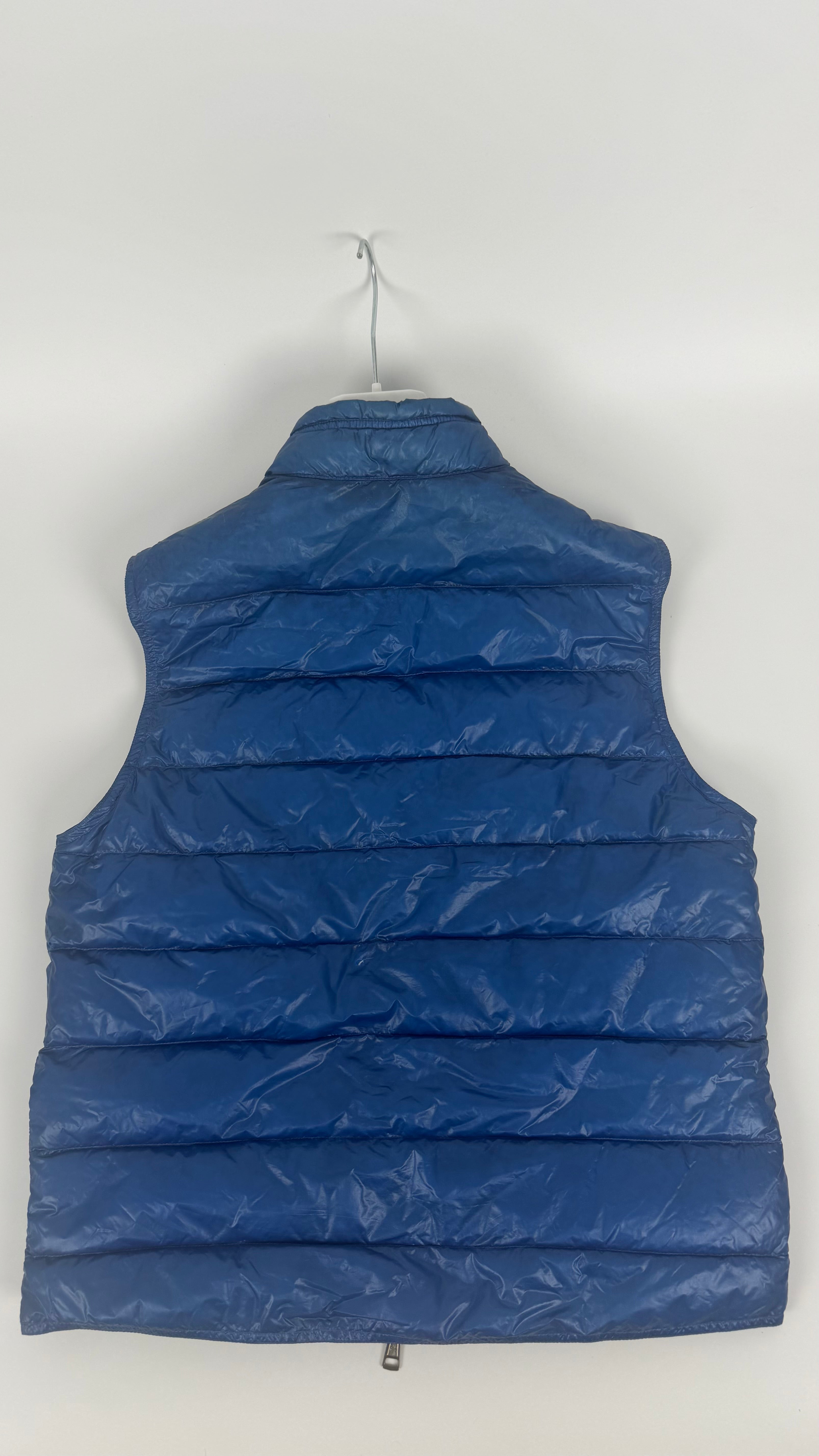Moncler Gui Vest Royale Blue (M)