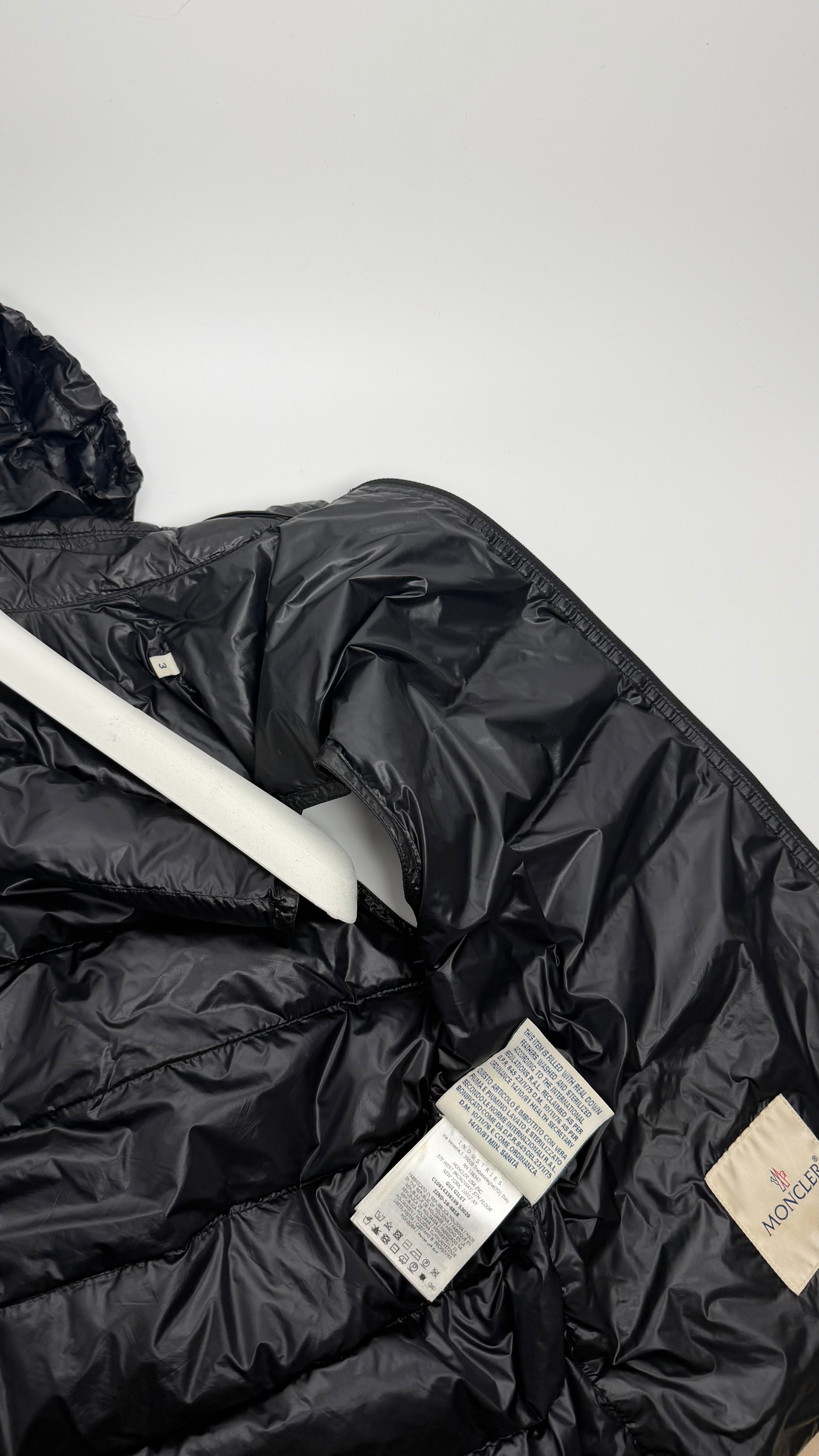Moncler Gui Vest Black (3)