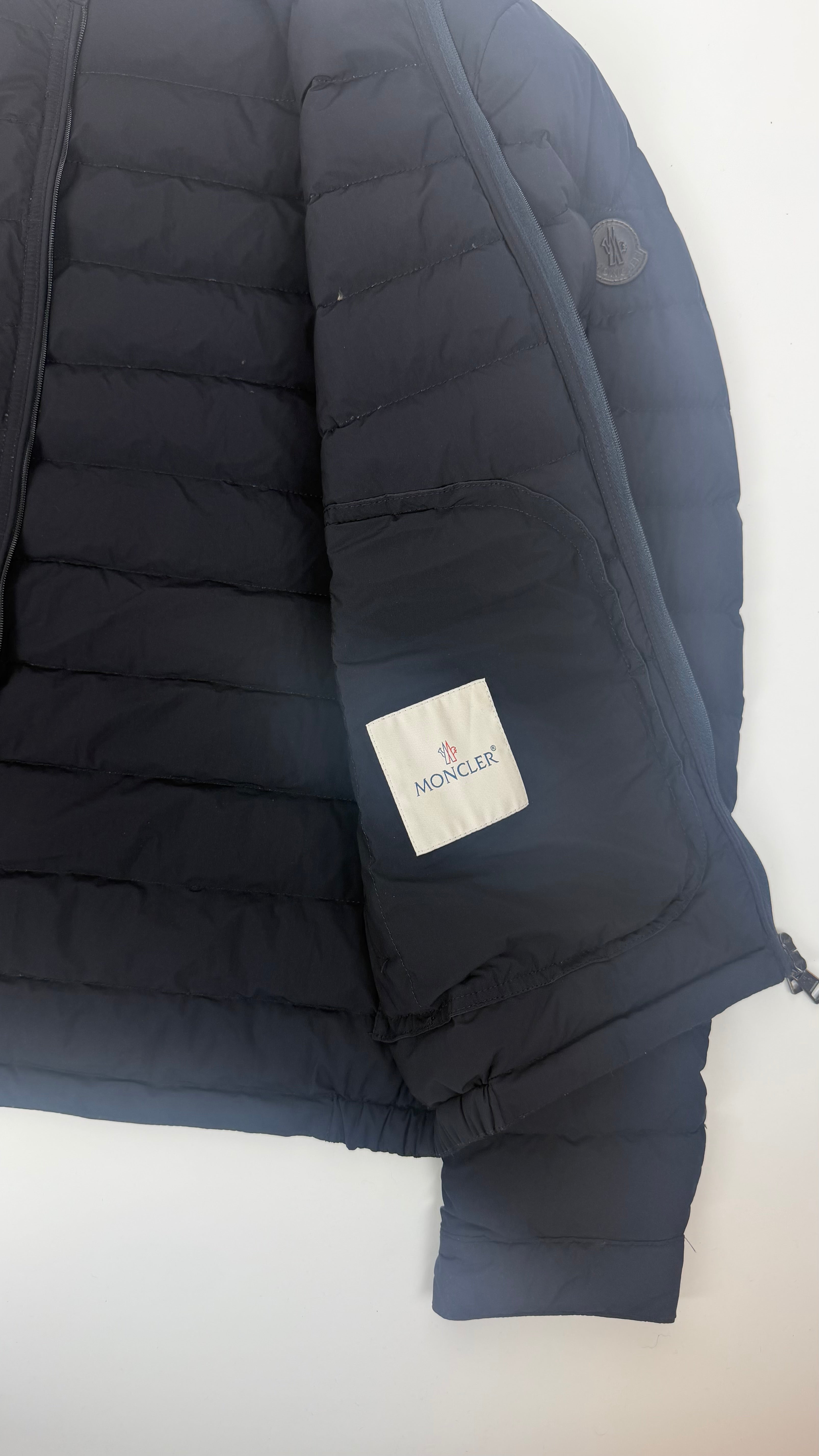 Moncler Acorus Black Label Navy / M
