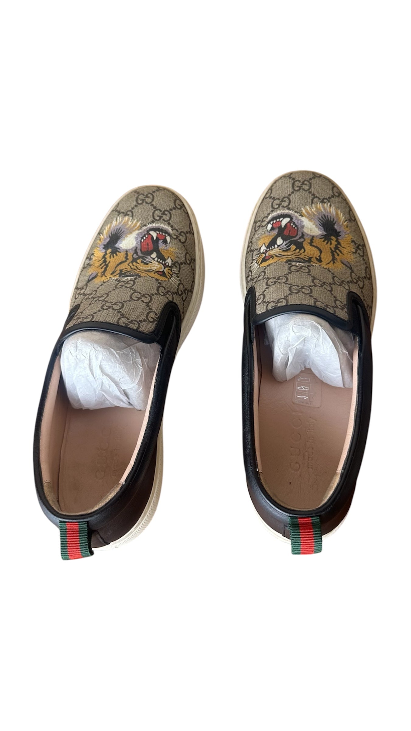 Gucci Tiger Slip on