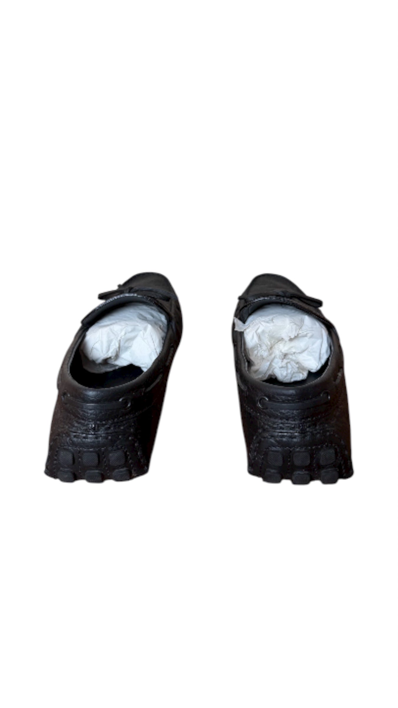 Louis Vuitton Leather Loafers