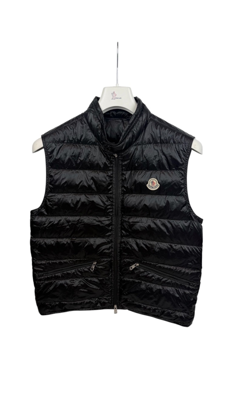 Moncler Gui Vest Black (2)