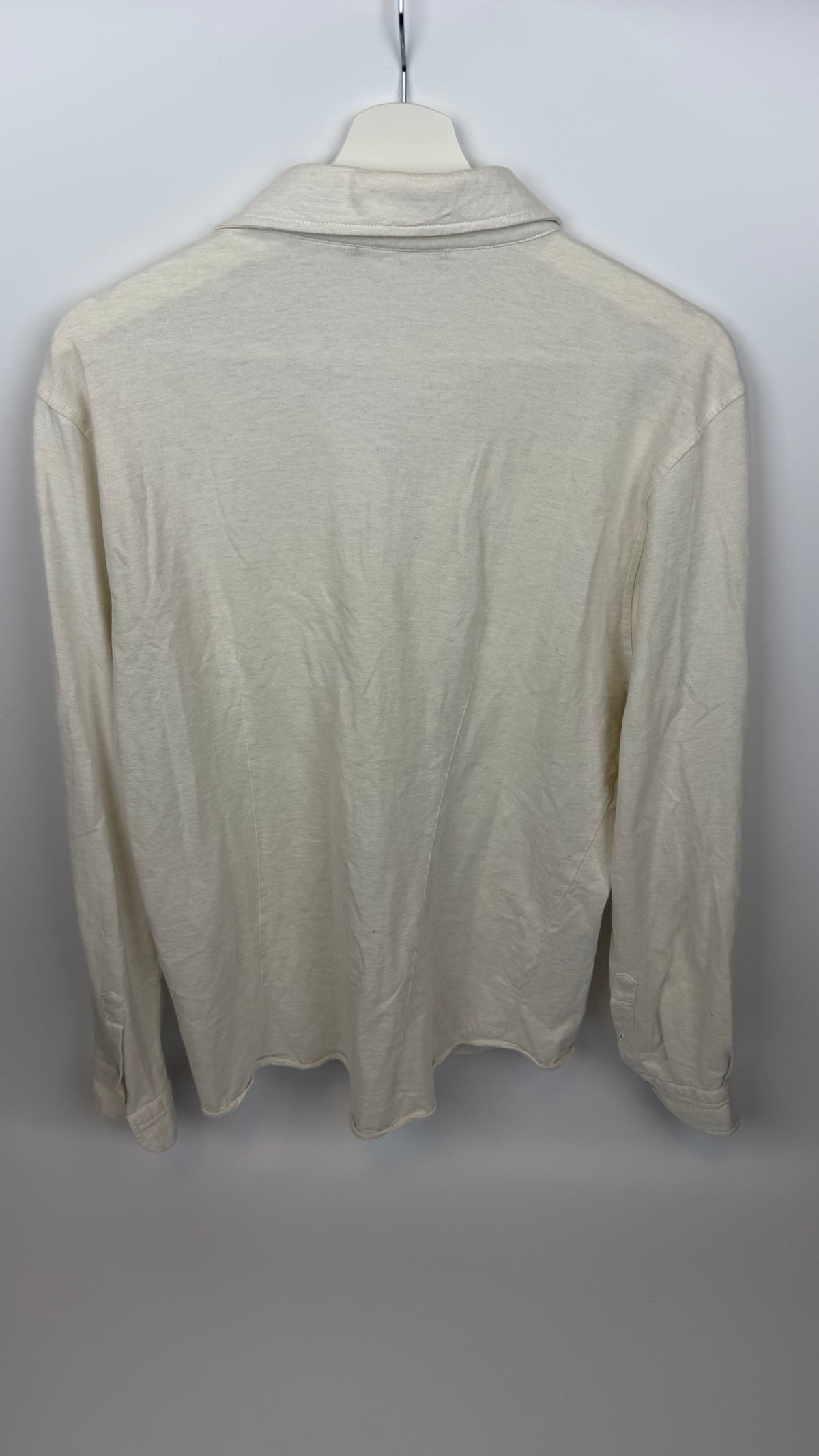 Gran Sasso Cashmere Mix Shirt Begie / 50