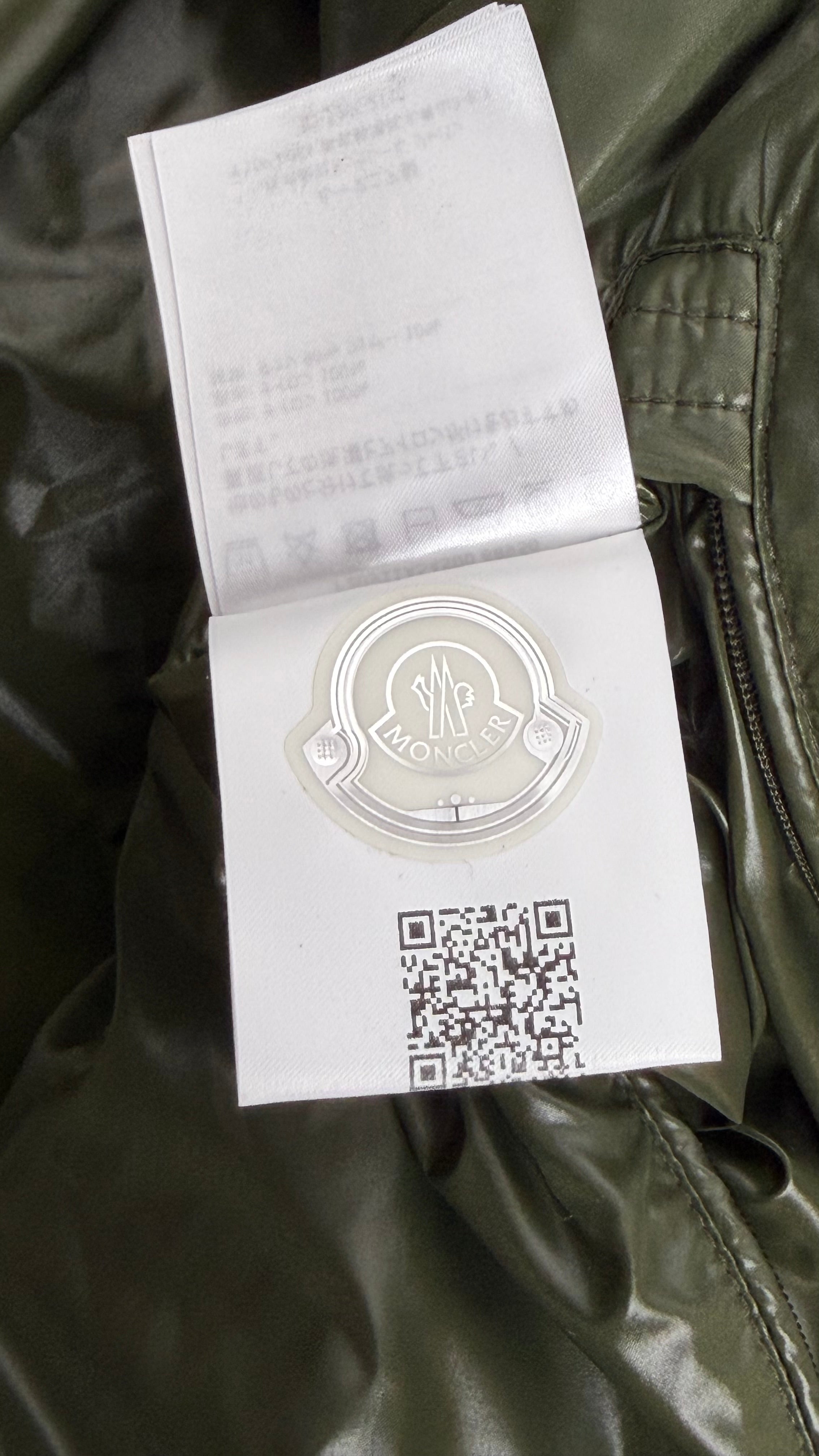 Moncler Enrics Jacket Khaki Green / 5