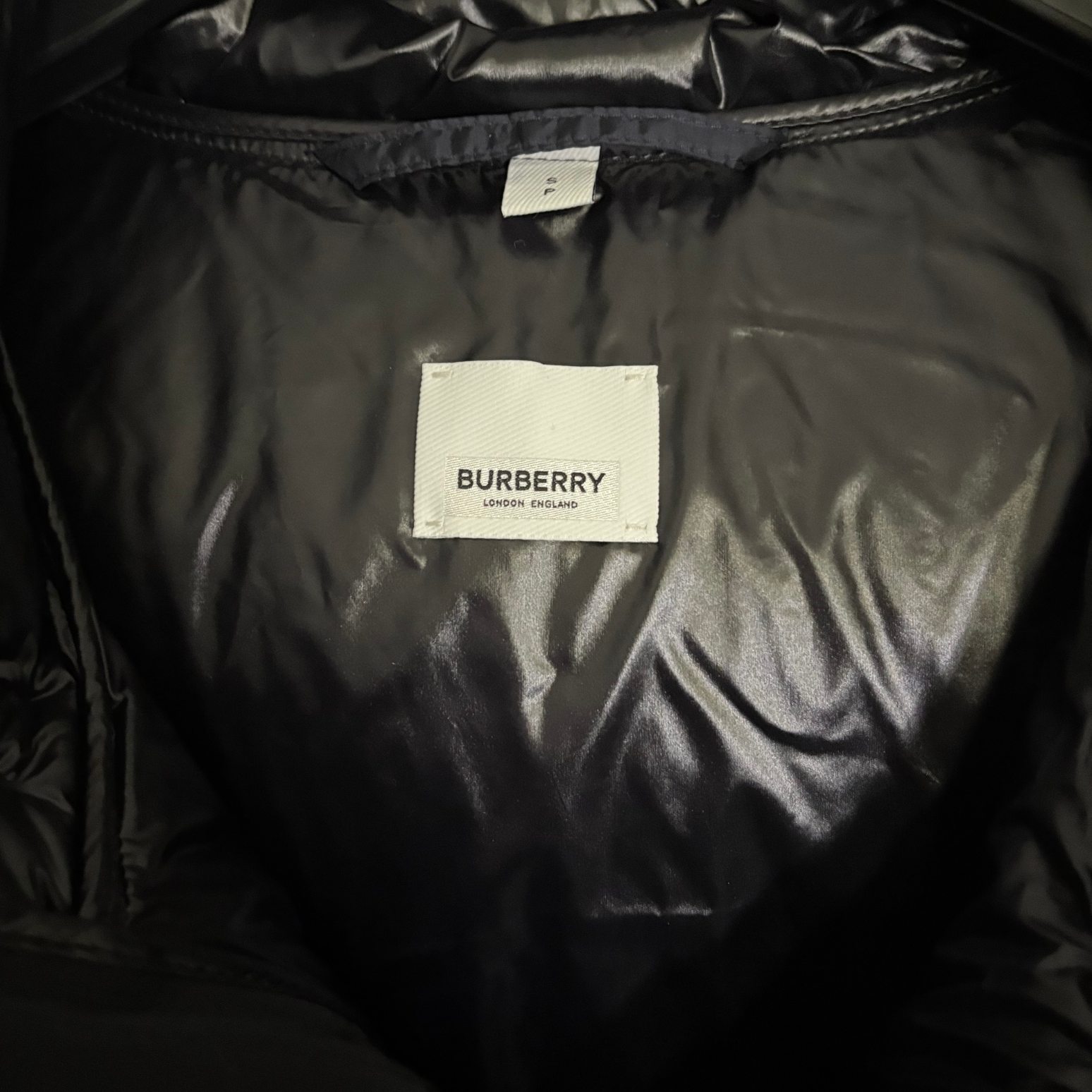 Burberry Puffer Jacket / S