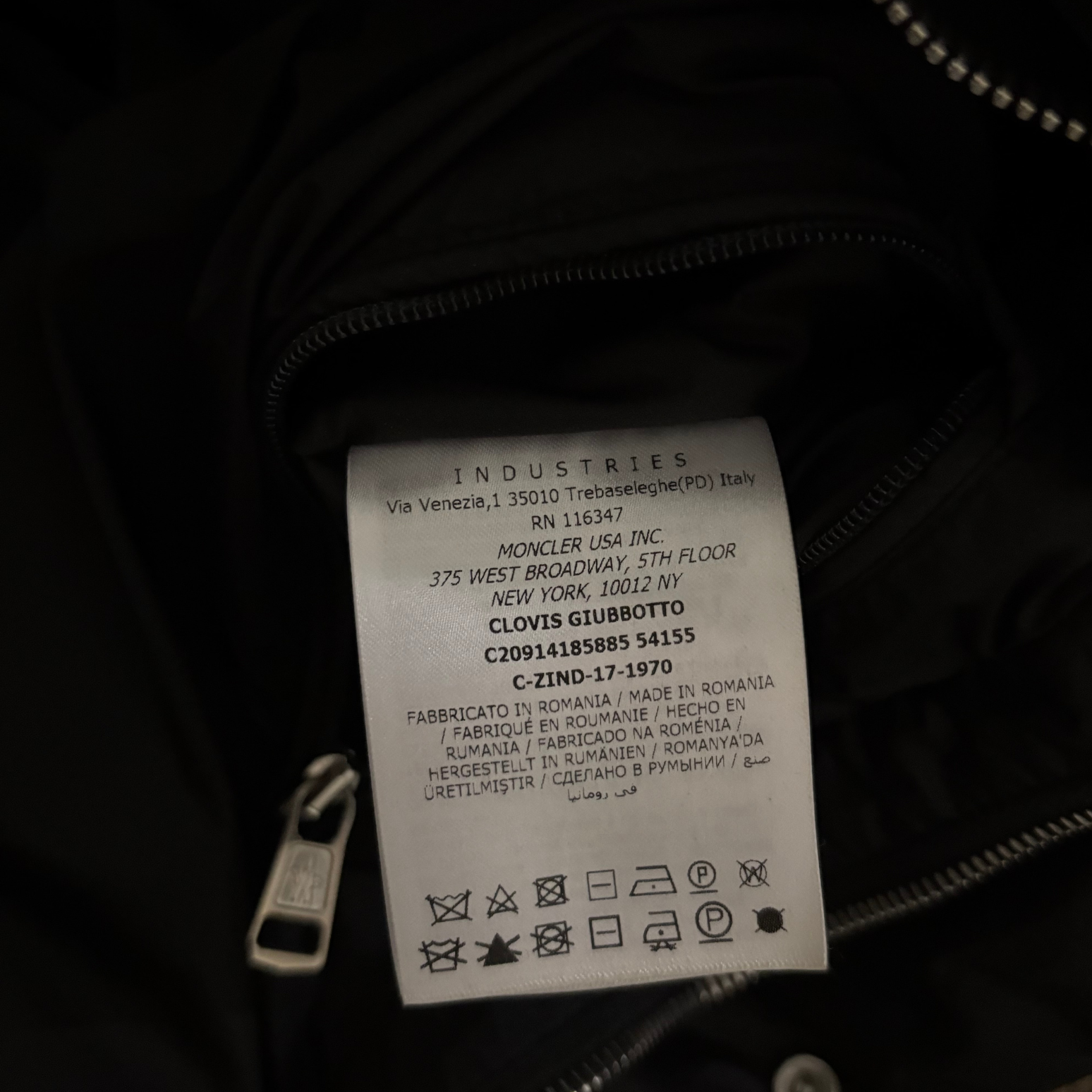 Moncler Clovis Jacket / 3