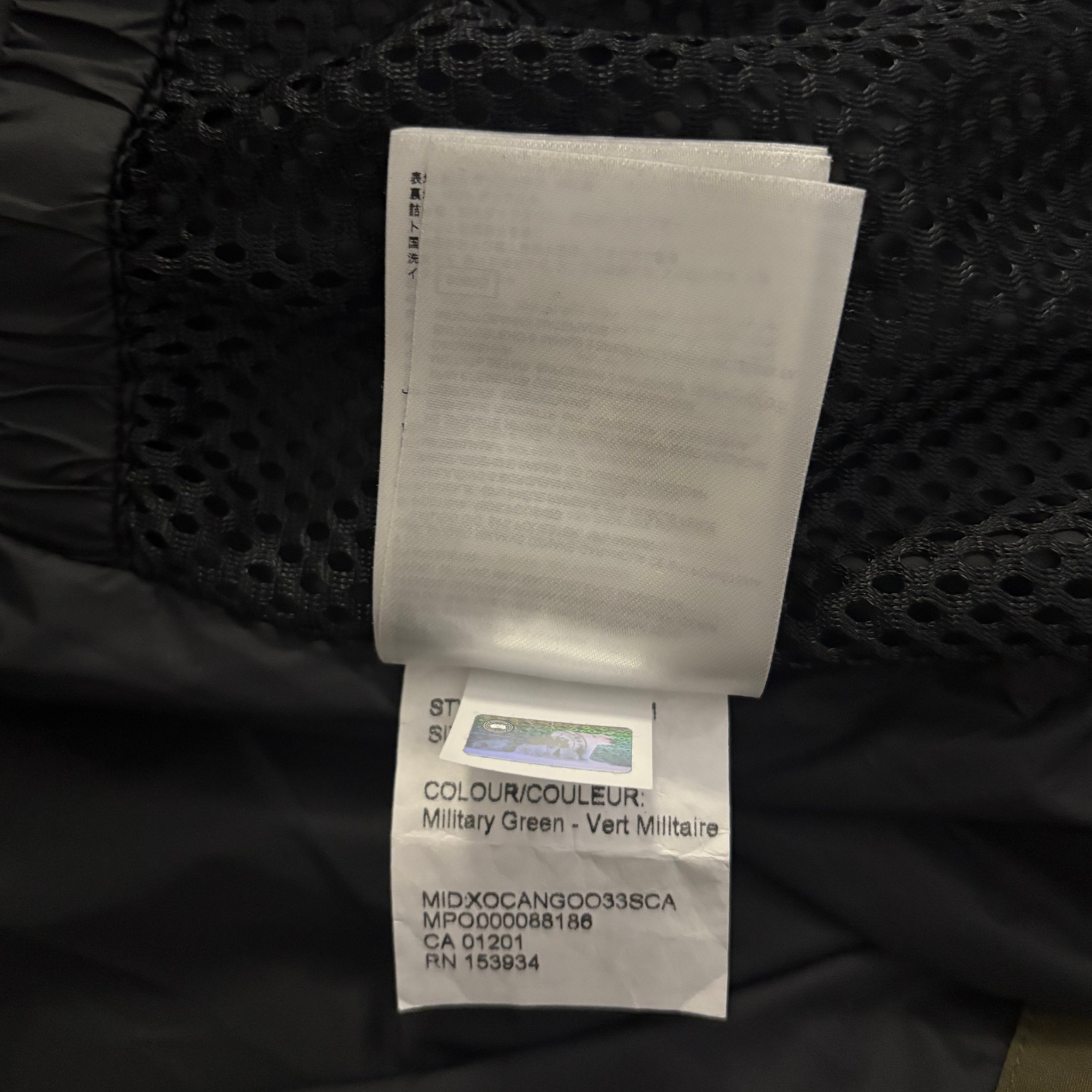 Canada Goose MacMillan / S