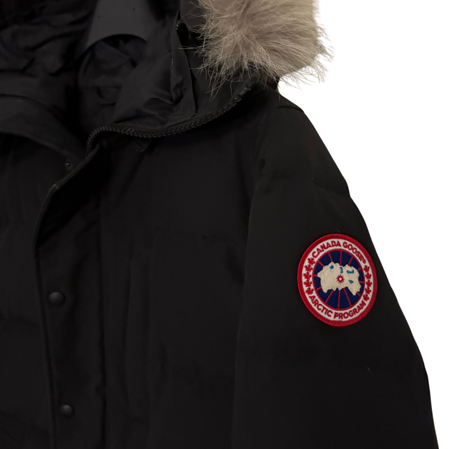 Canada Goose Carson Fur Jacket / XS
