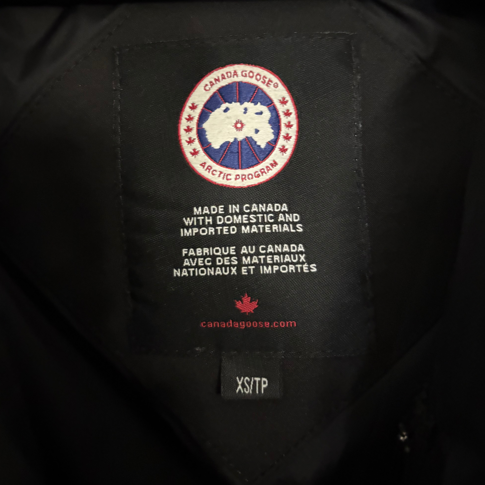 Canada Goose Carson Fur Jacket / XS