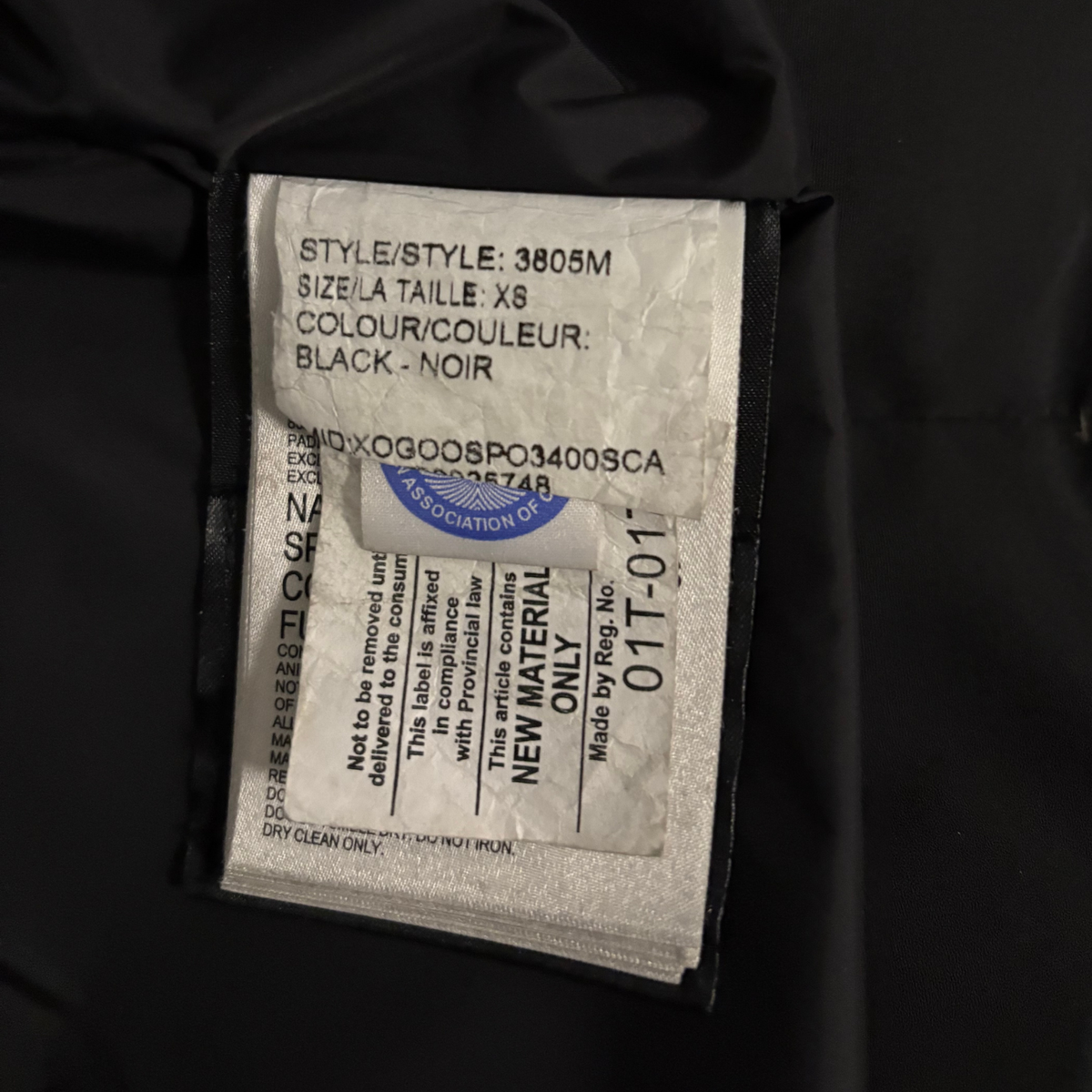 Canada Goose Carson Fur Jacket / XS