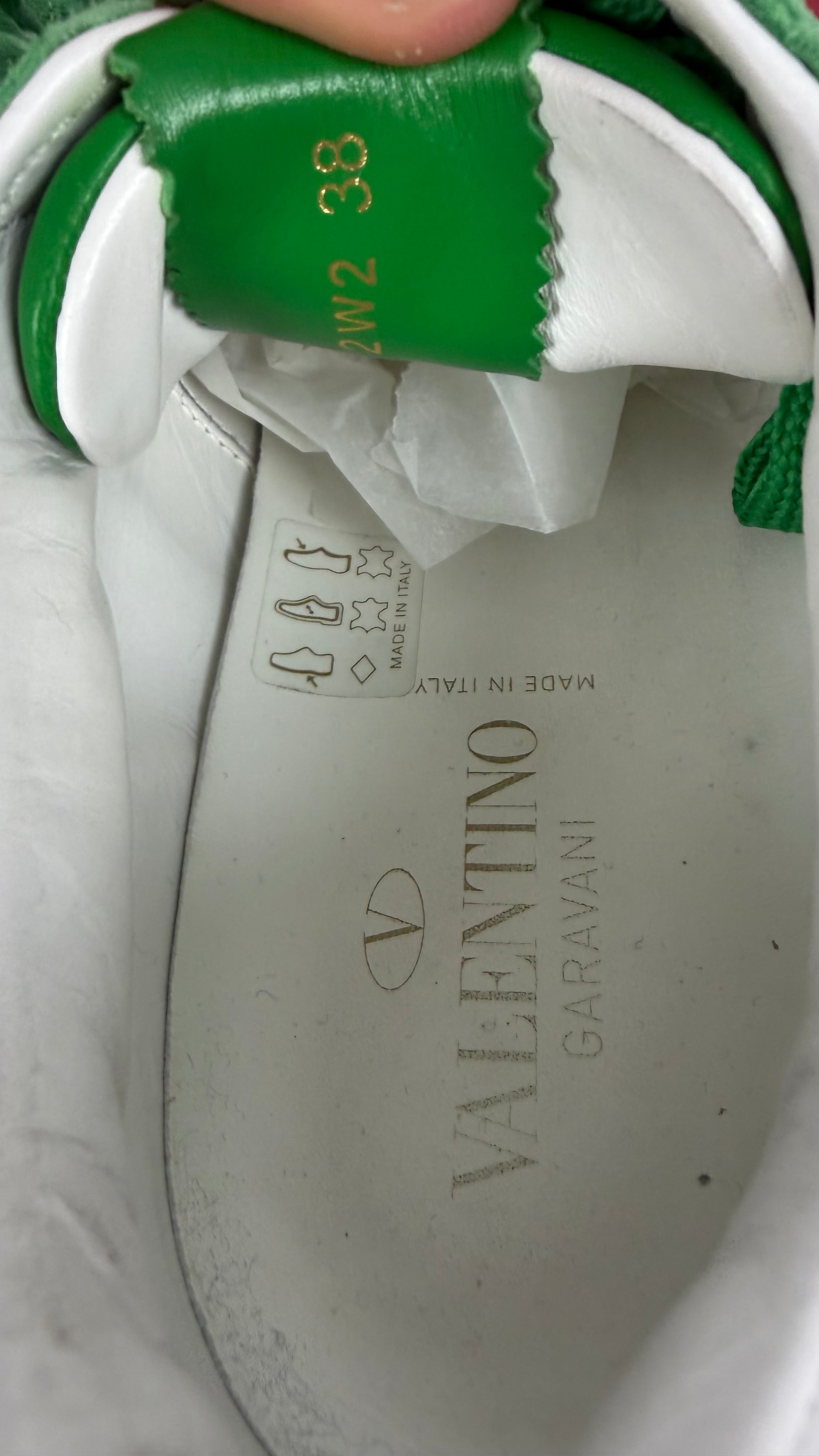 Valentino Flycrew Sneakers Green (38)