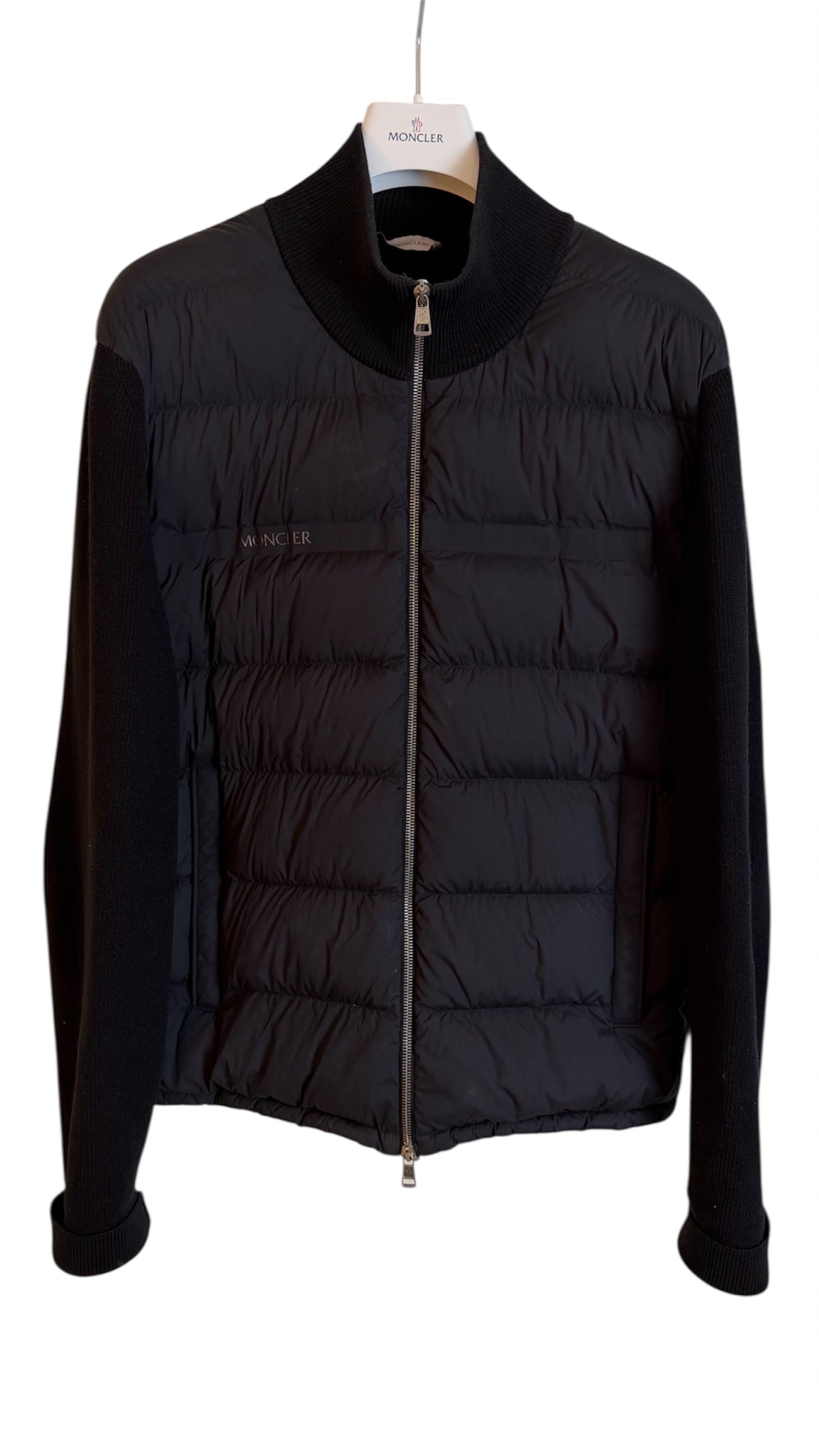 Moncler Cardigan Black