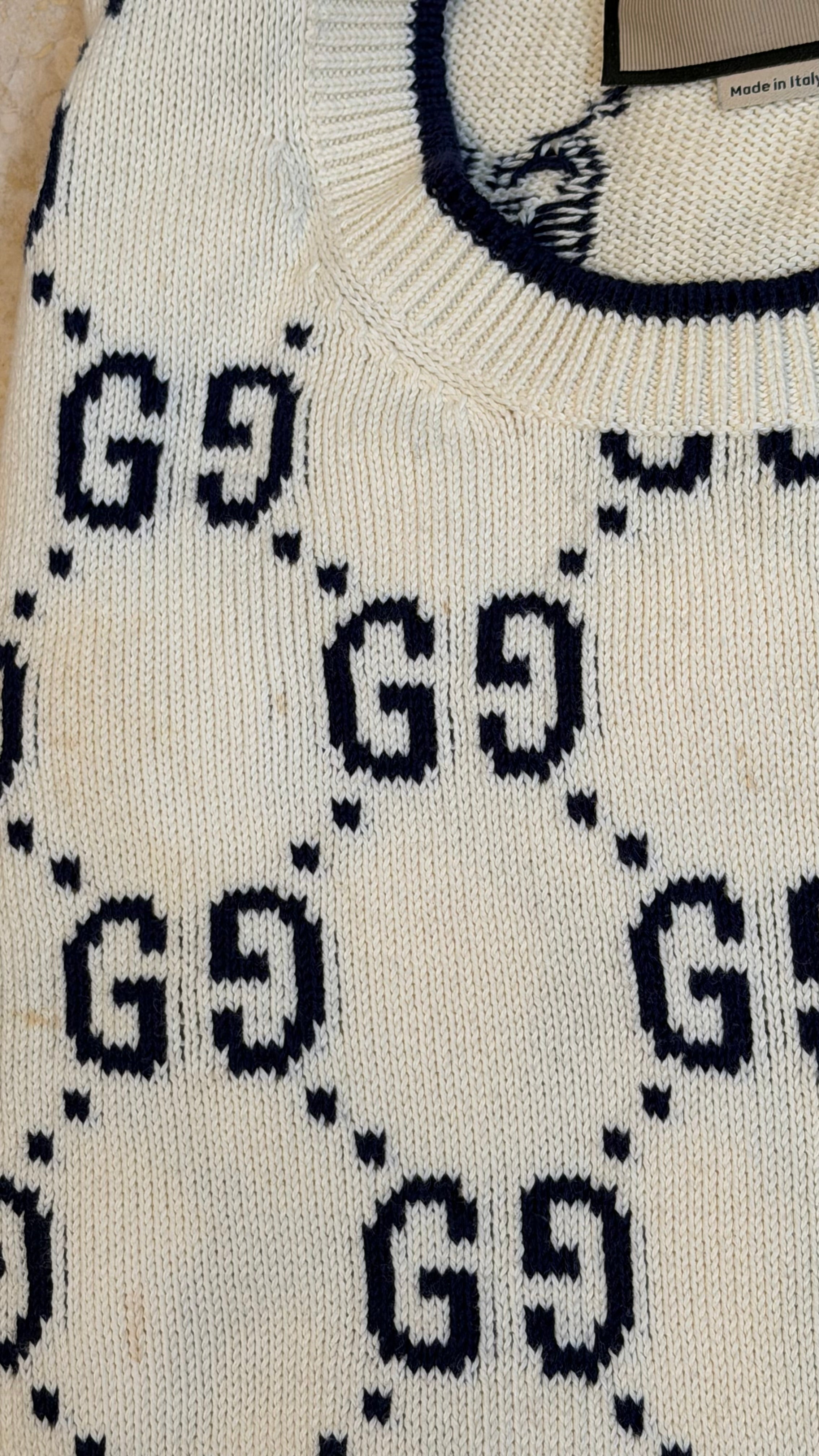 Gucci Monogram Sweather
