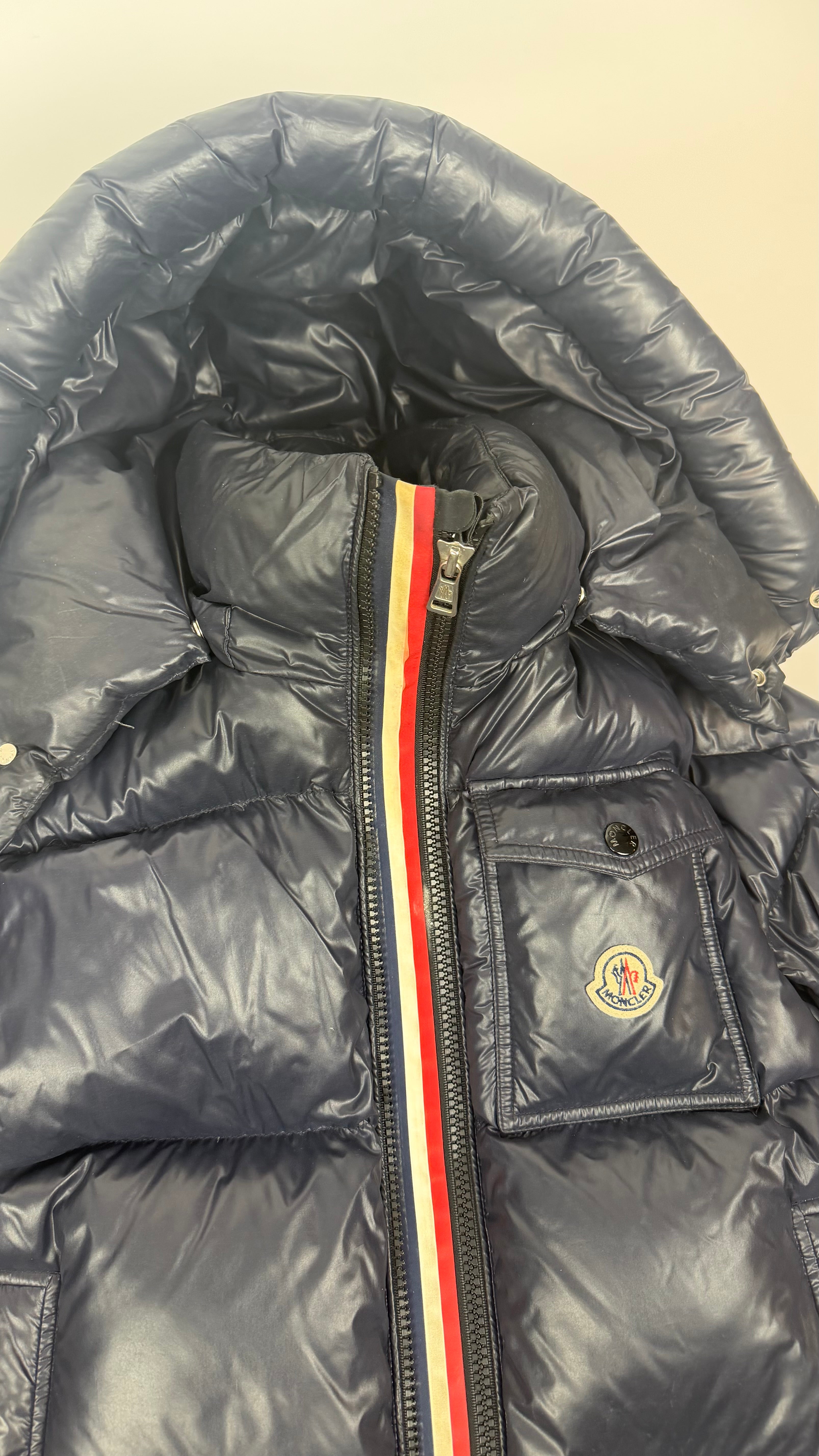 Moncler Mountbiliard Jacket Navy (2)