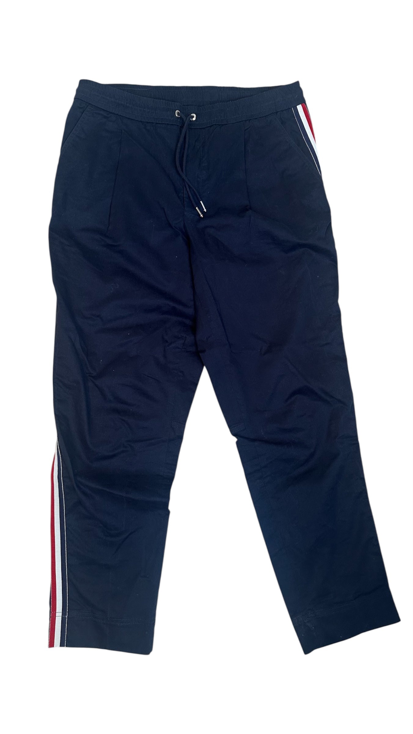 Moncler Relaxed Pants Navy