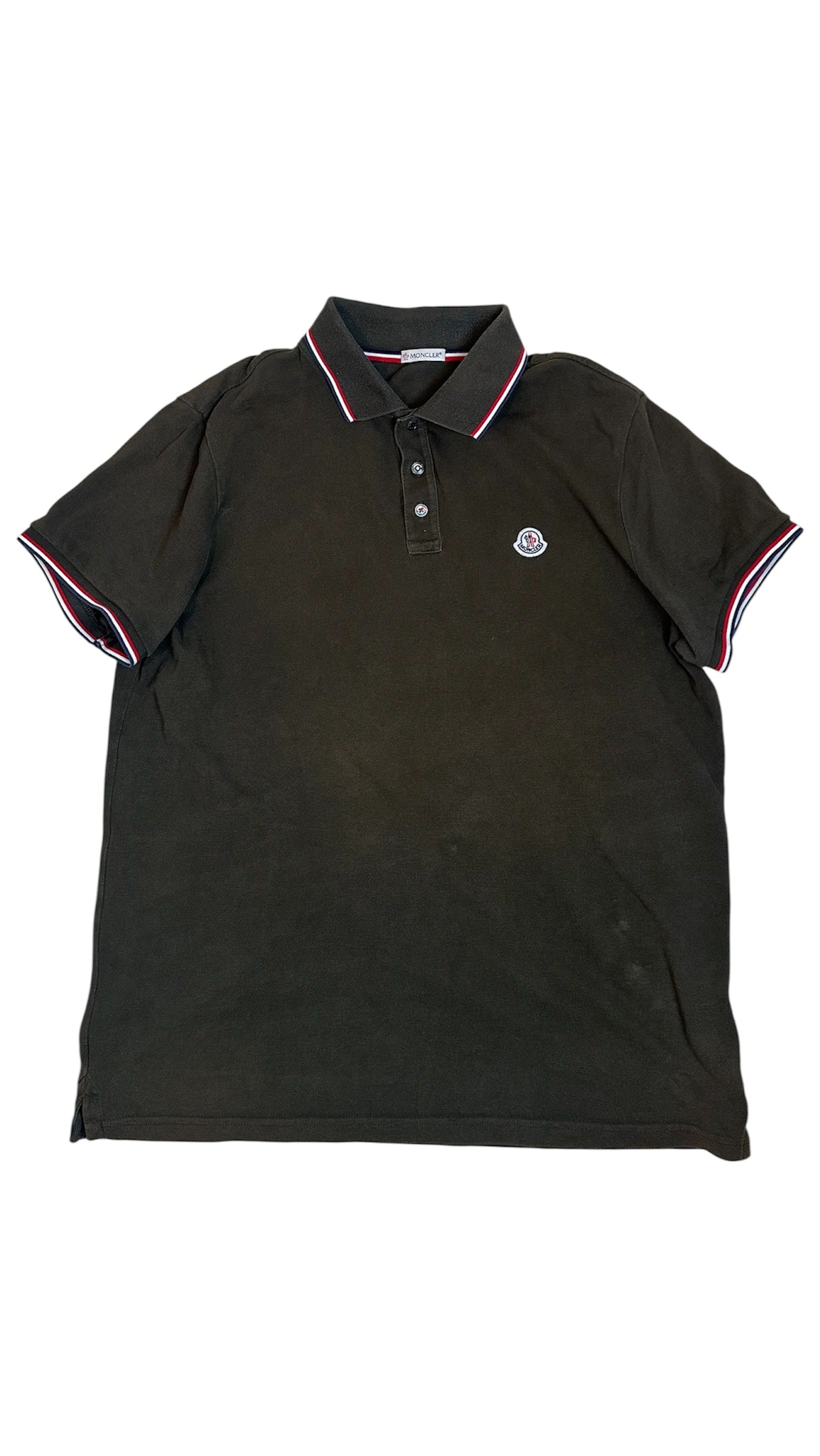 Moncler Maglia Pike Khaki Green