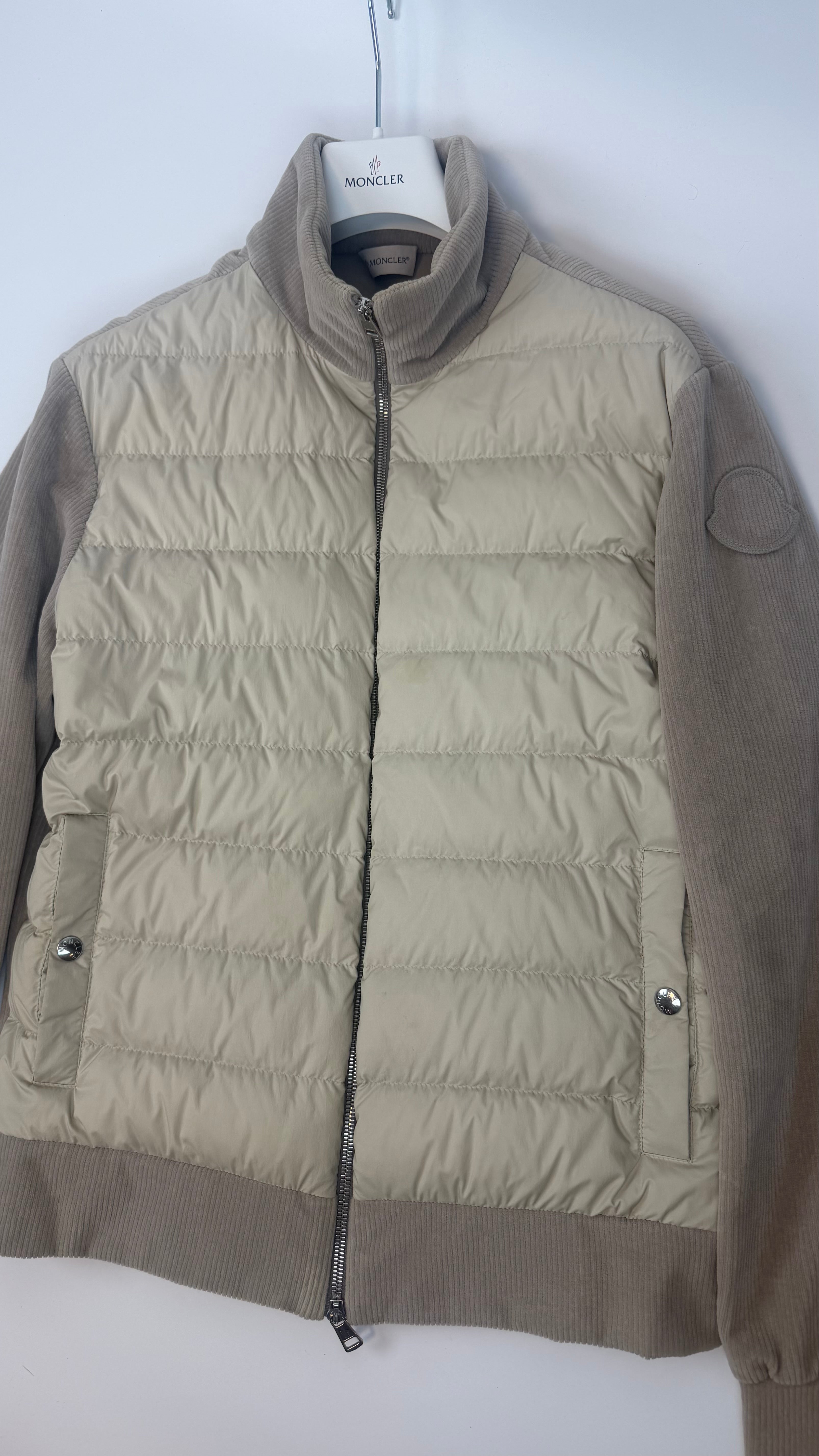 Moncler Tricot Cardigan Begie (S)
