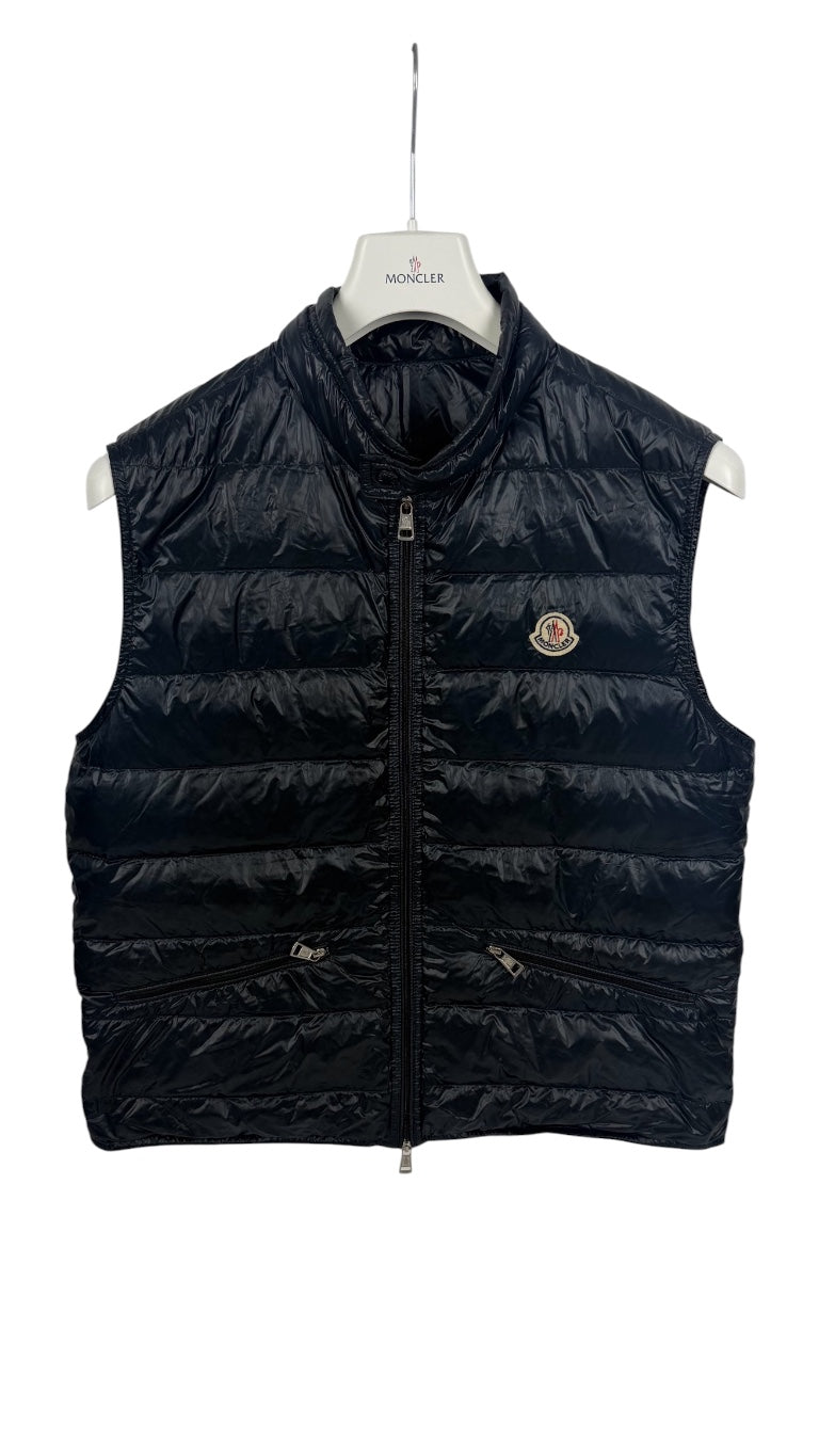 Moncler Gui Vest Navy Blue (3)
