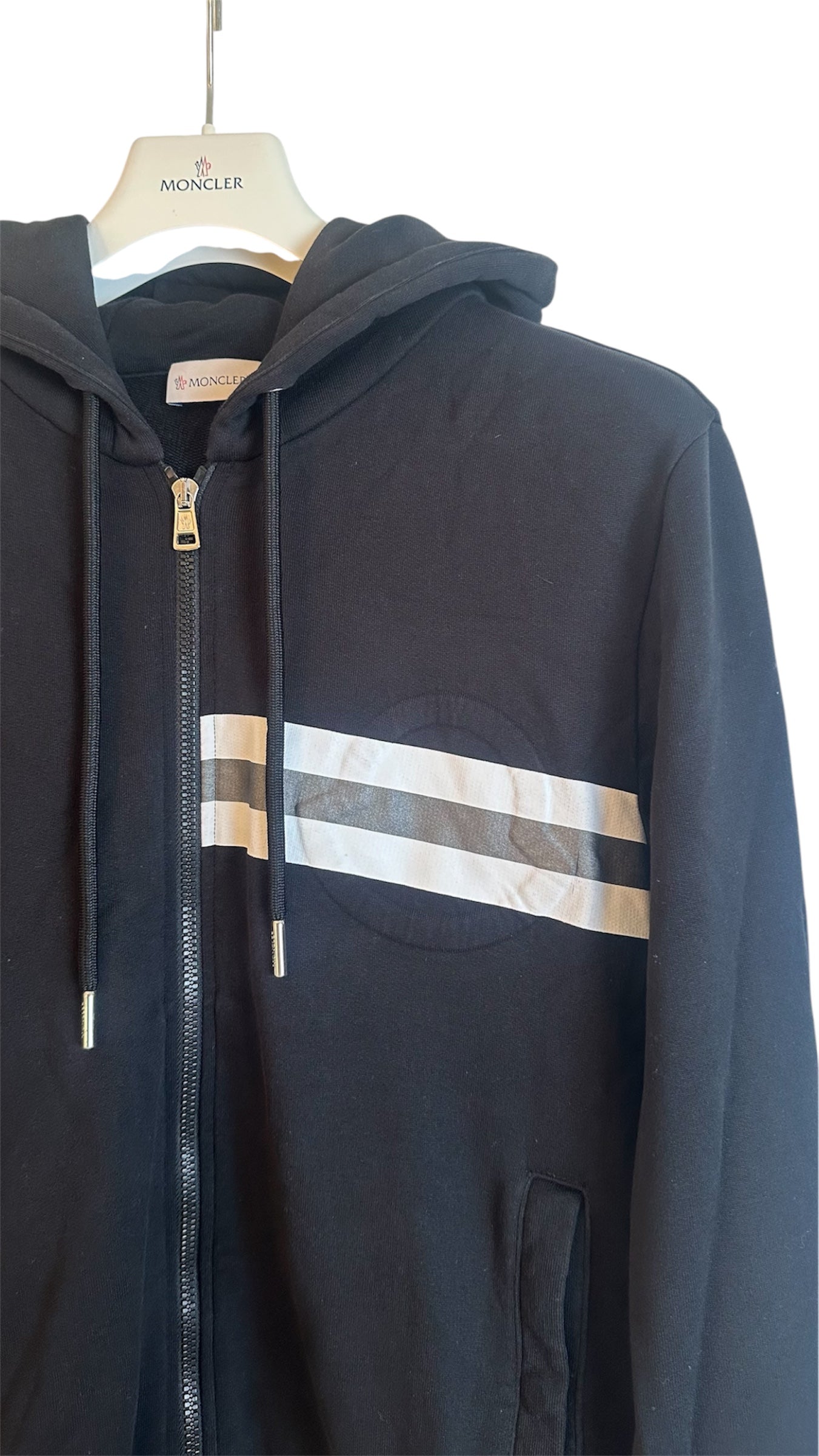 Moncler Hoodie Black