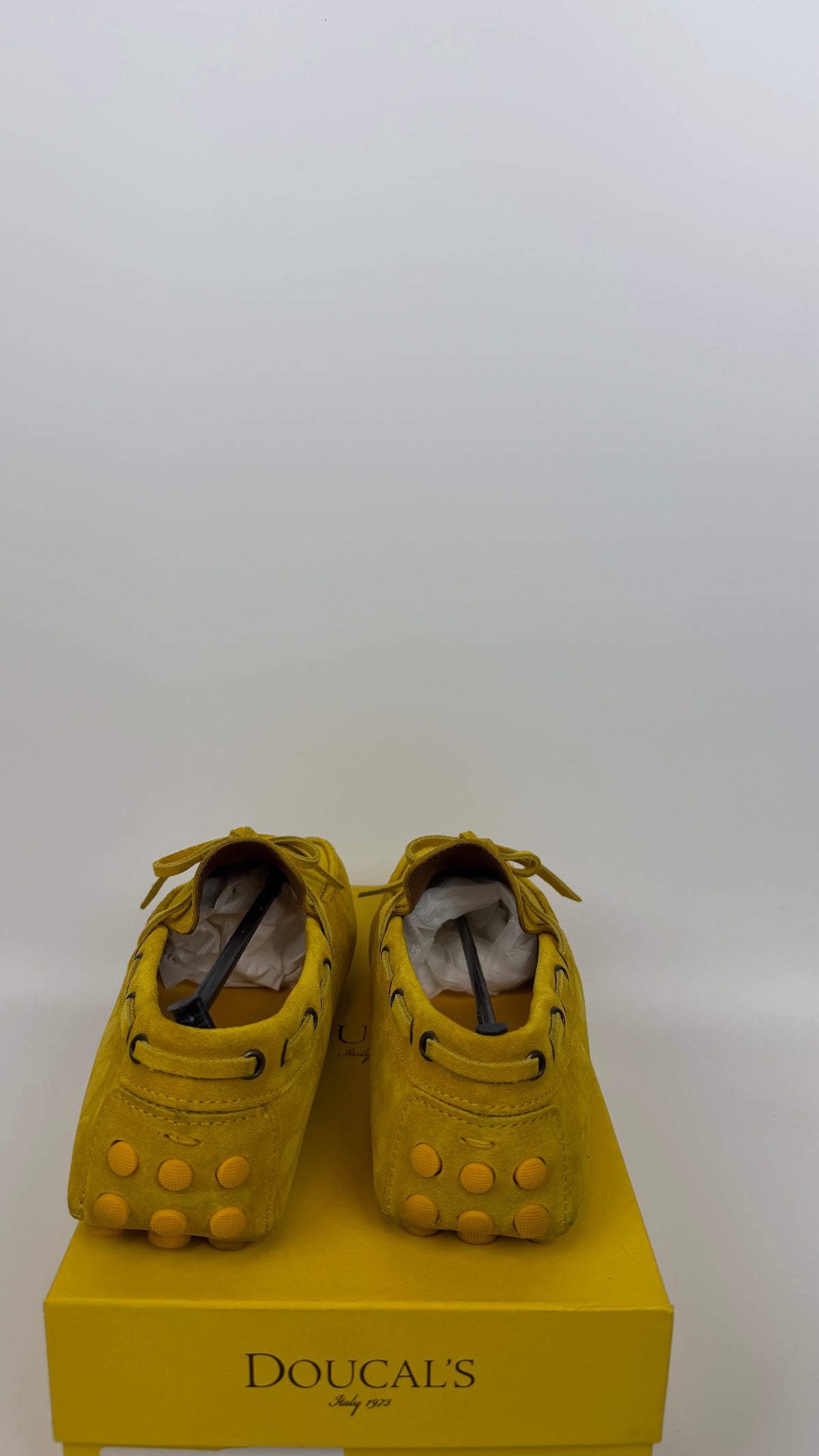Doucal’s Loafers Racing Yellow / 42