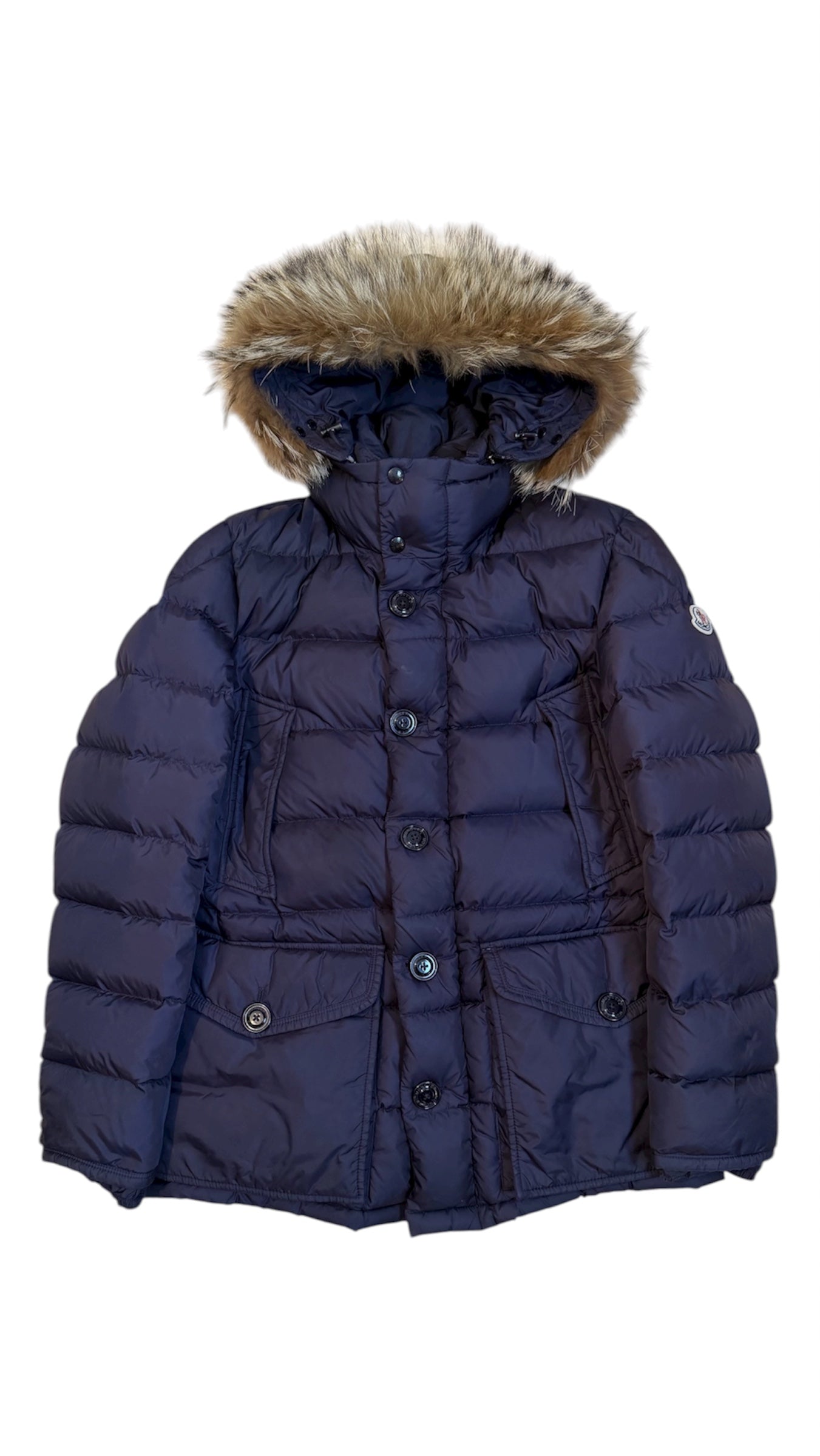 Moncler Cluny Parka Navy
