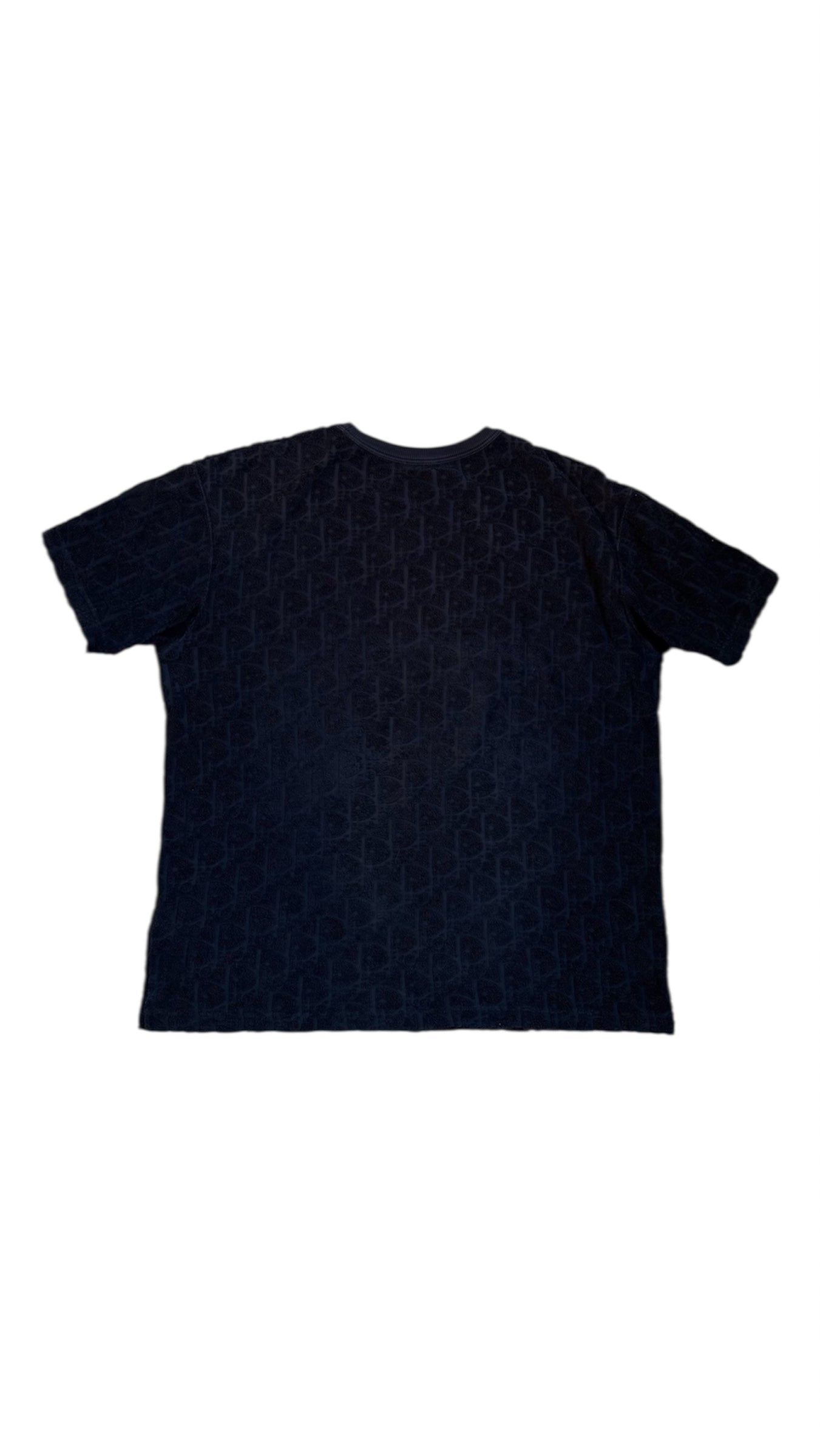 Dior Oblique Towel T-Shirt