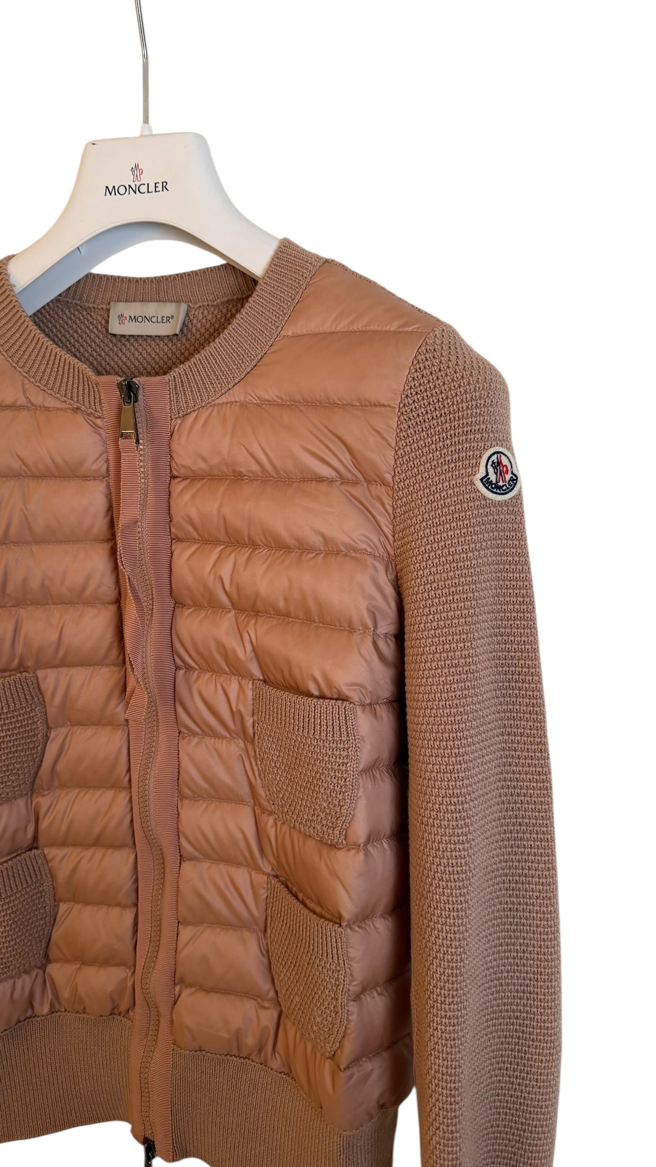 Moncler Cardigan Pink