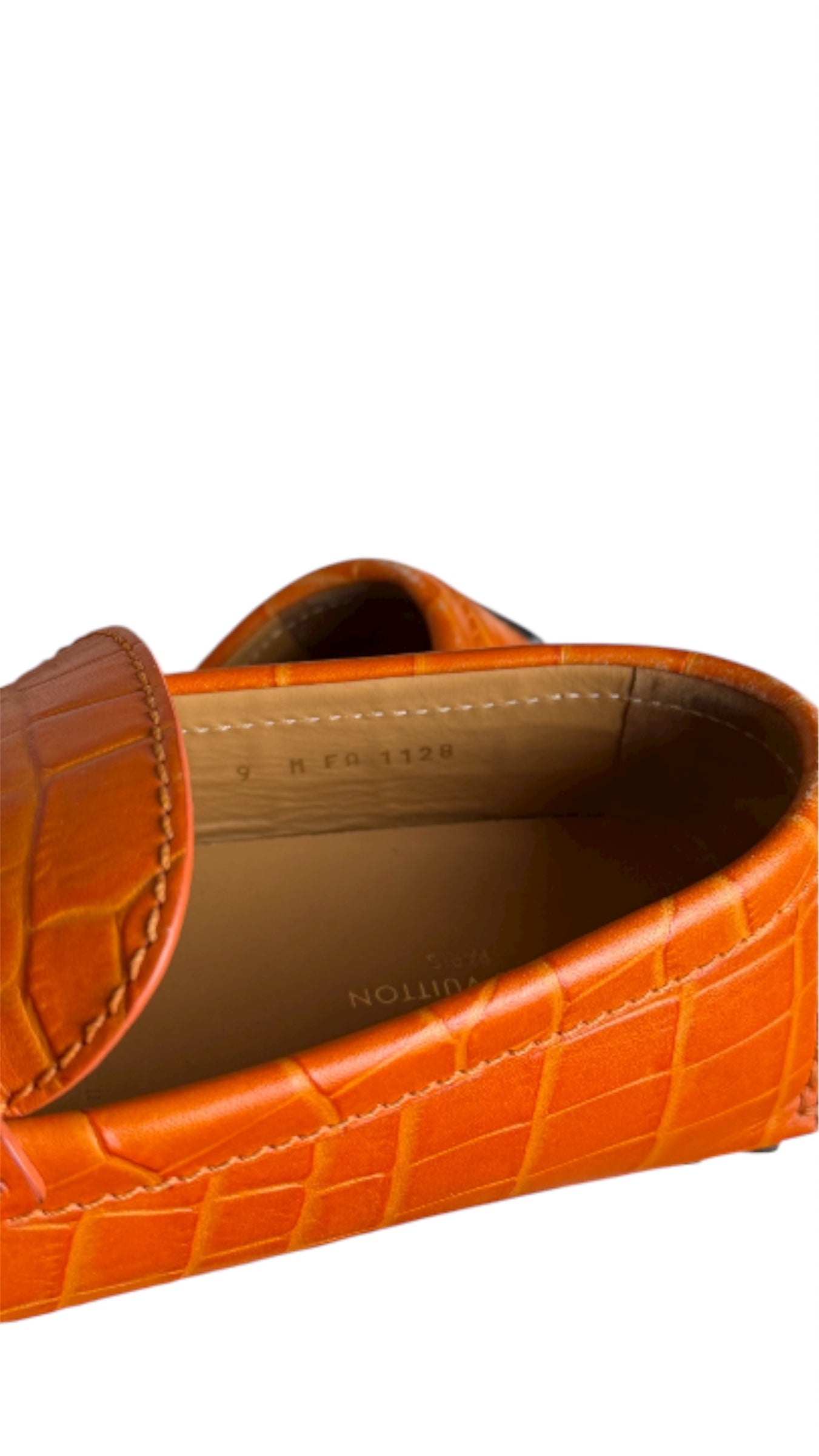 Louis Vuitton Loafers Orange