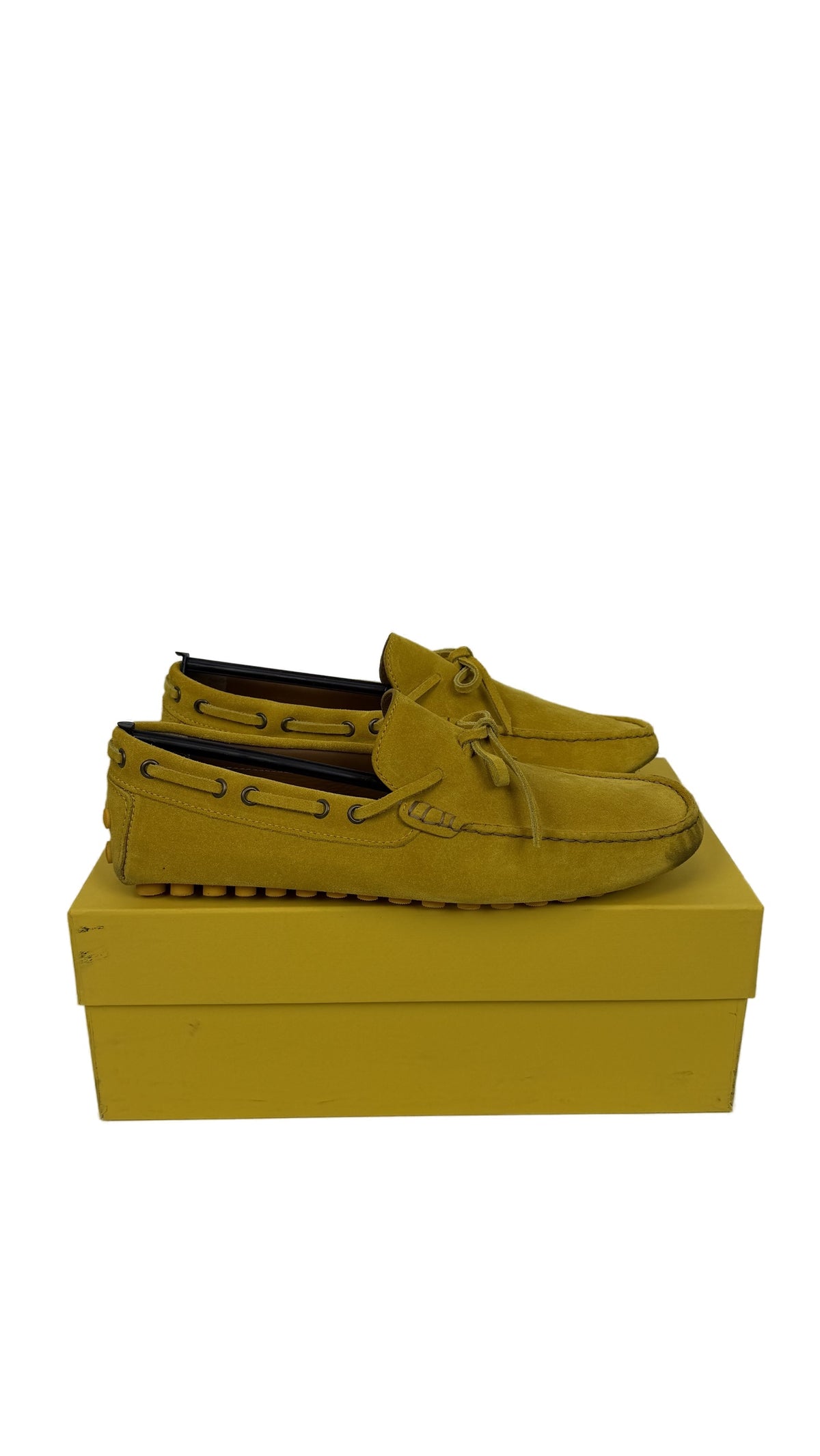 Doucal’s Loafers Racing Yellow / 42