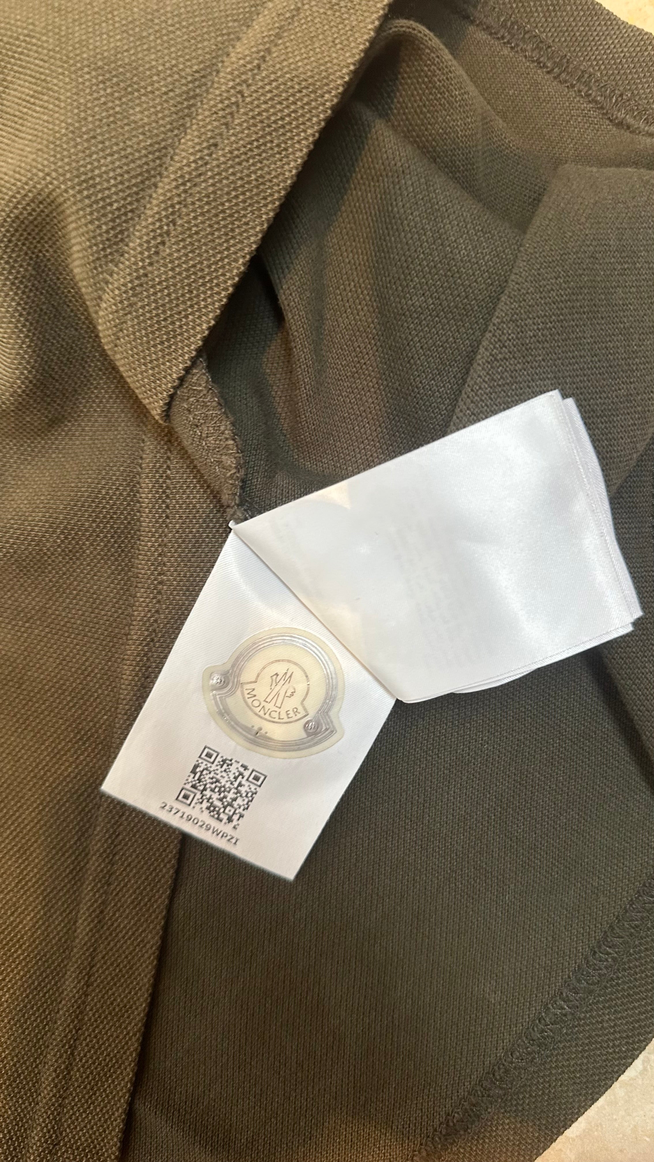 Moncler Maglia Pike Khaki Green