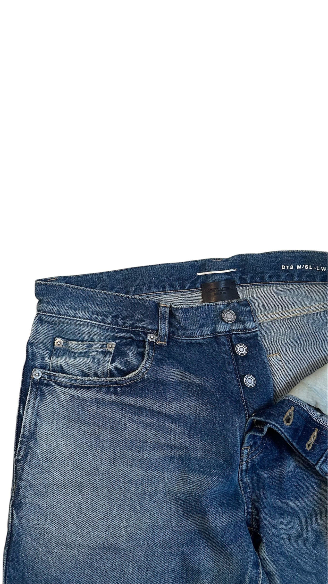 Saint Laurent Denim Jeans