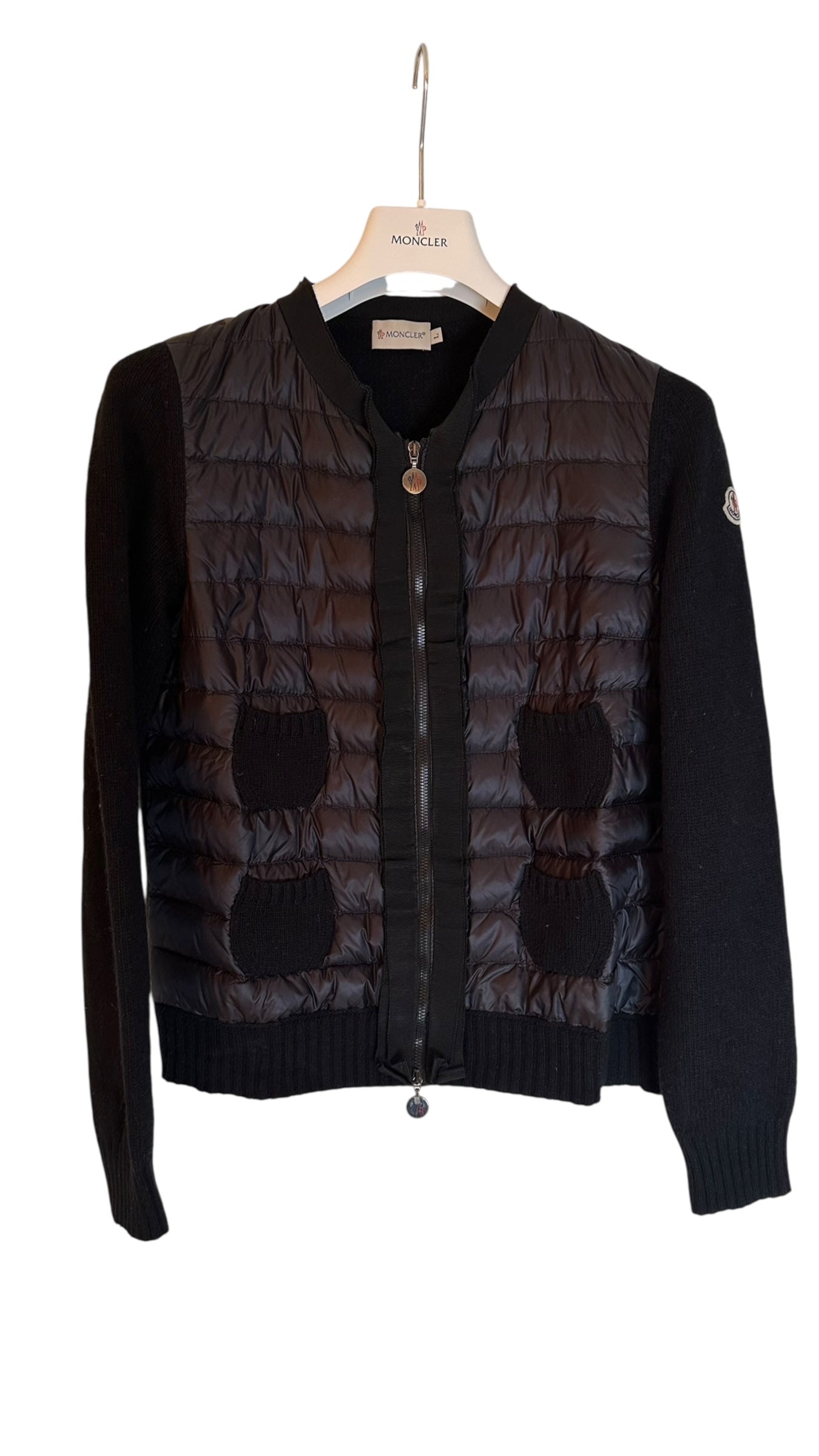 Moncler Cardigan Black