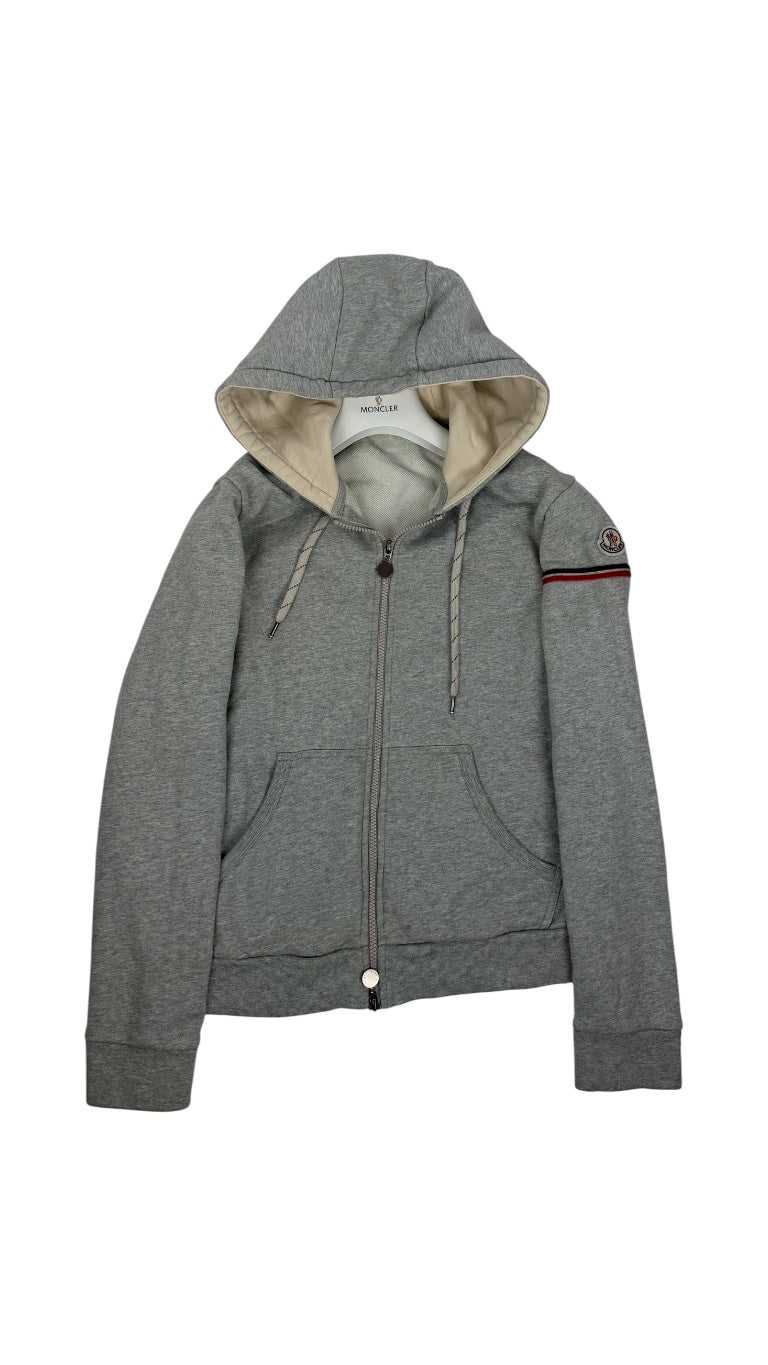 Moncler Maglia Zip Cardigan Grey / M