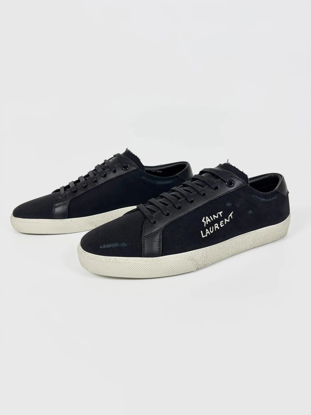 Saint Laurent Classic Court Sneakers (41.5)