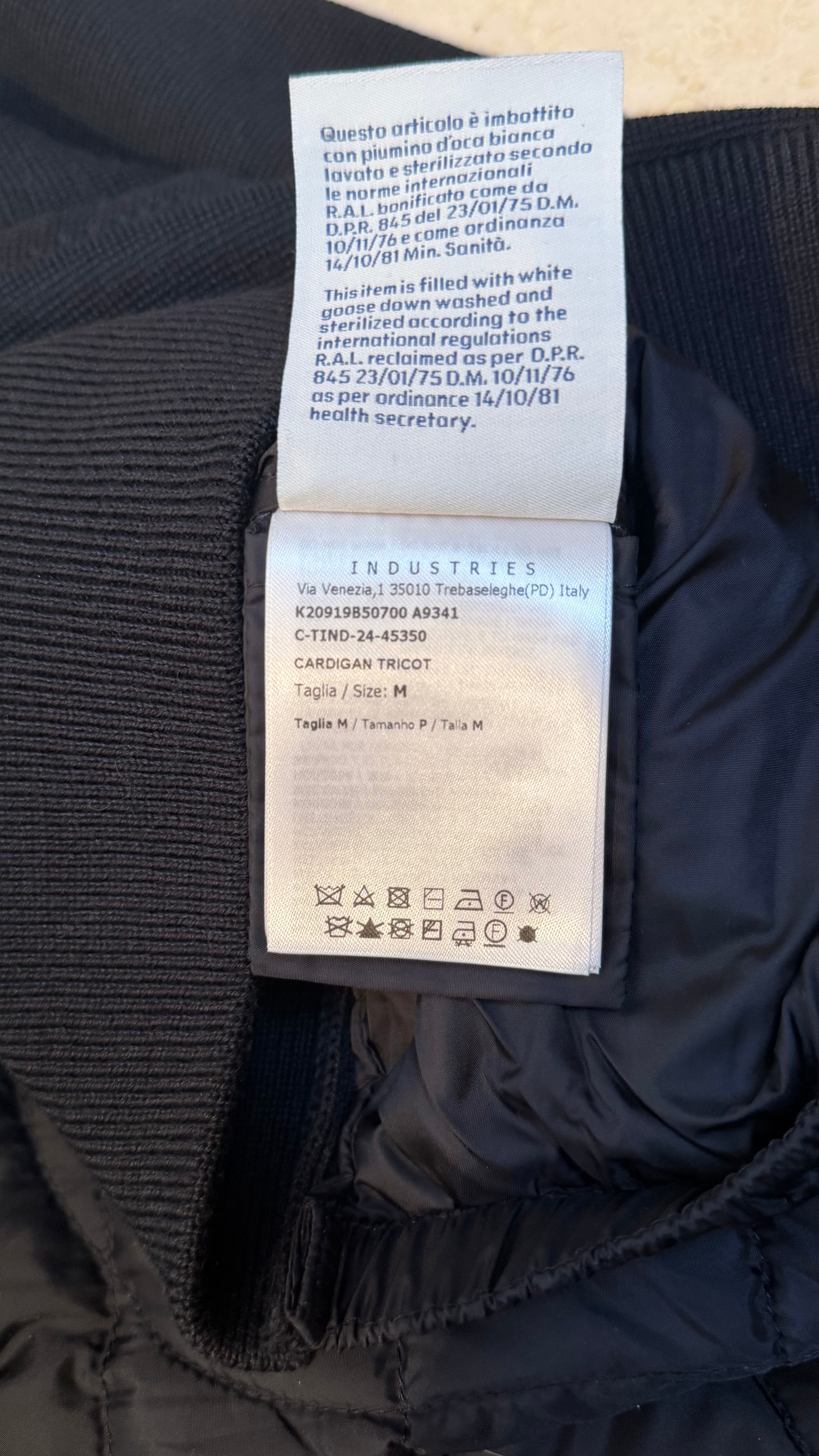 Moncler Tricot Cardigan Black