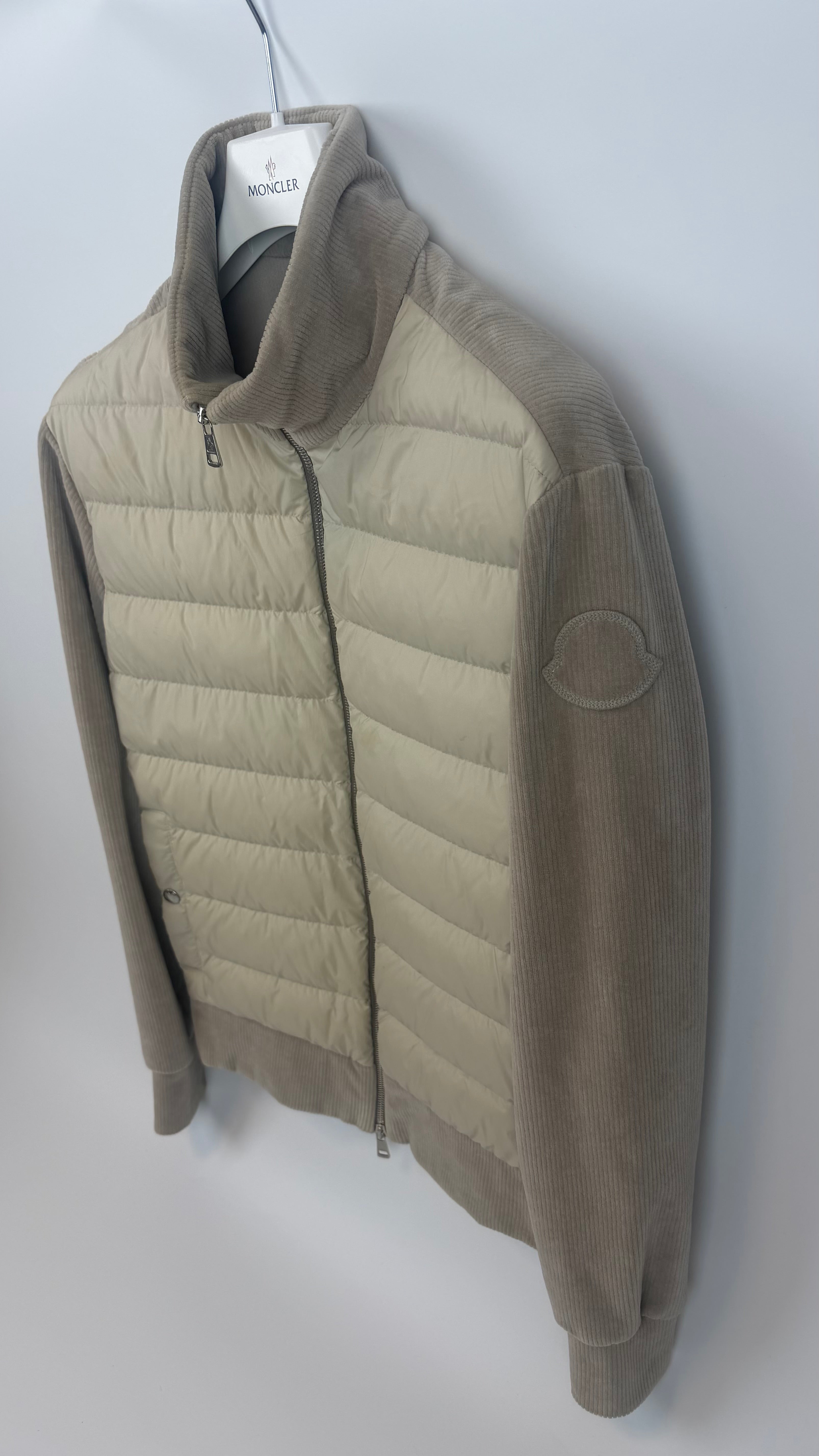 Moncler Tricot Cardigan Begie (S)