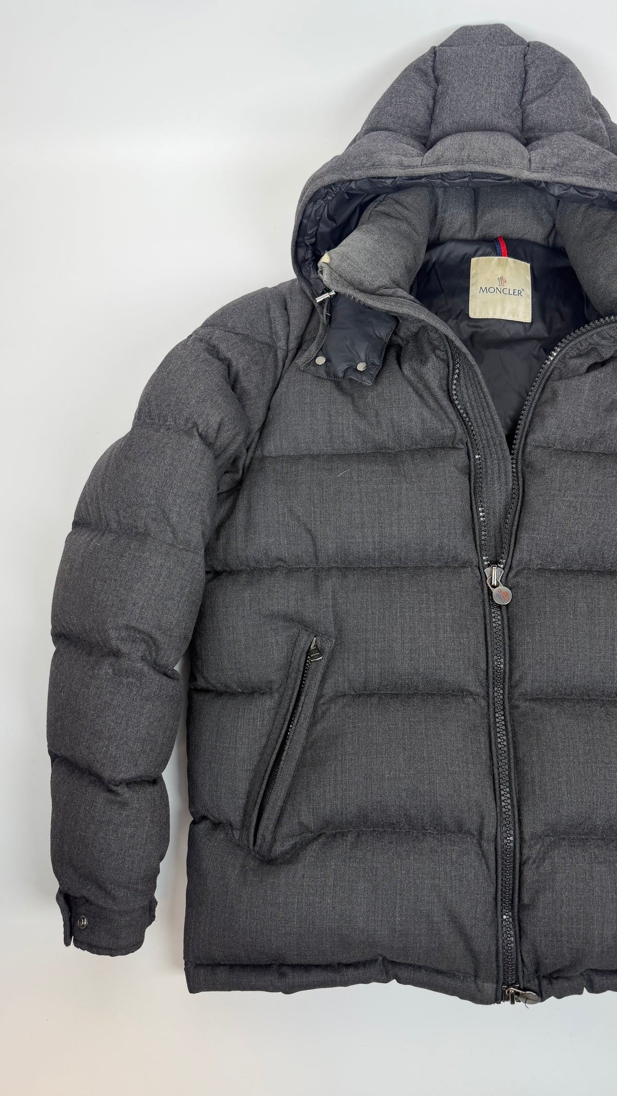 Moncler Montgenevre Jacket Grey / 6