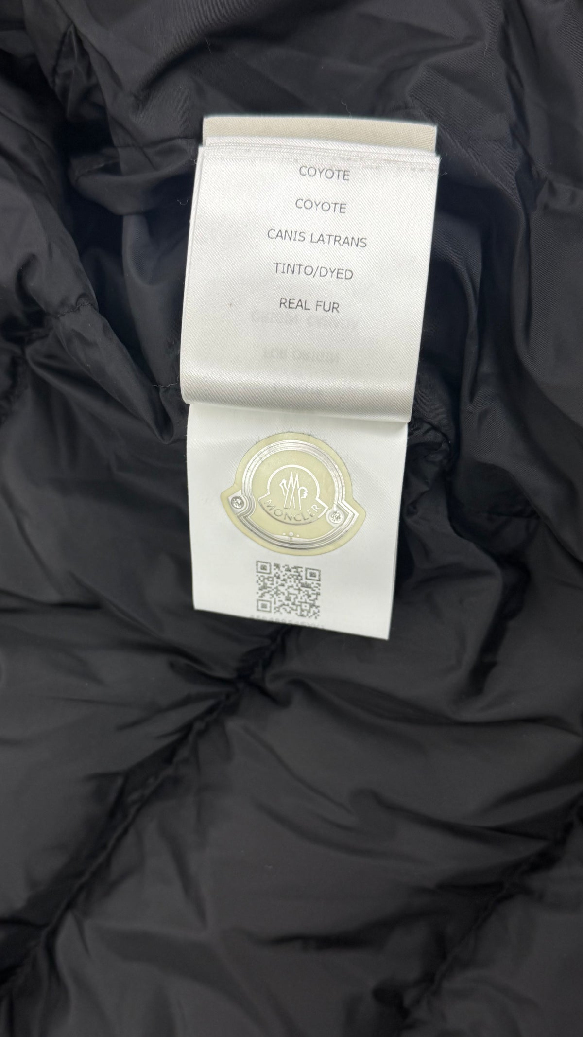 Moncler Cluny Parka Black / 2
