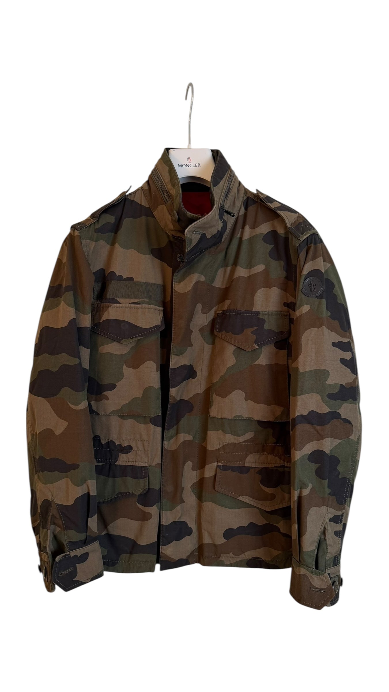 Moncler Reversible Camo Jacket