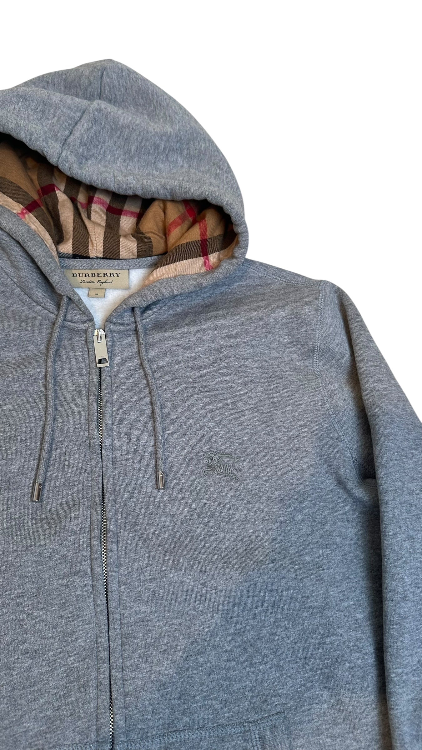 Burberry Hoodie Grey