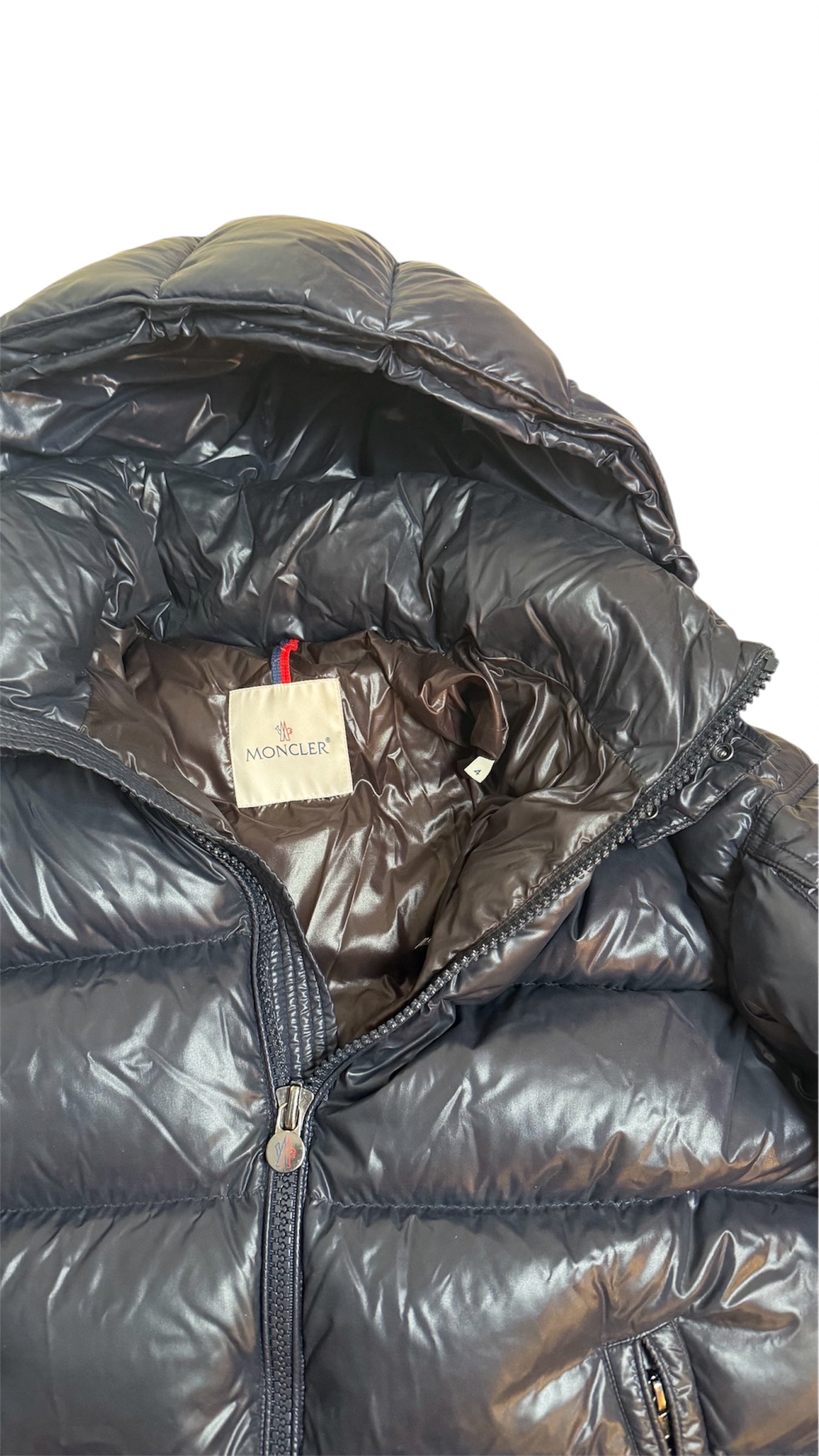 Moncler Maya Jacket Navy Blue
