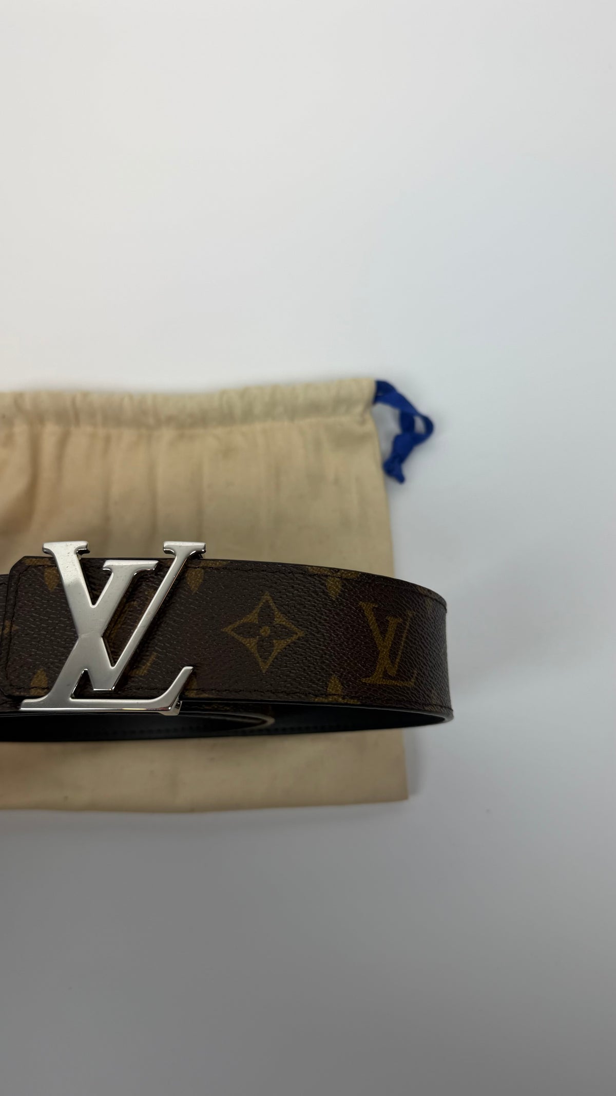 Louis Vuitton Reversible Belt / 85