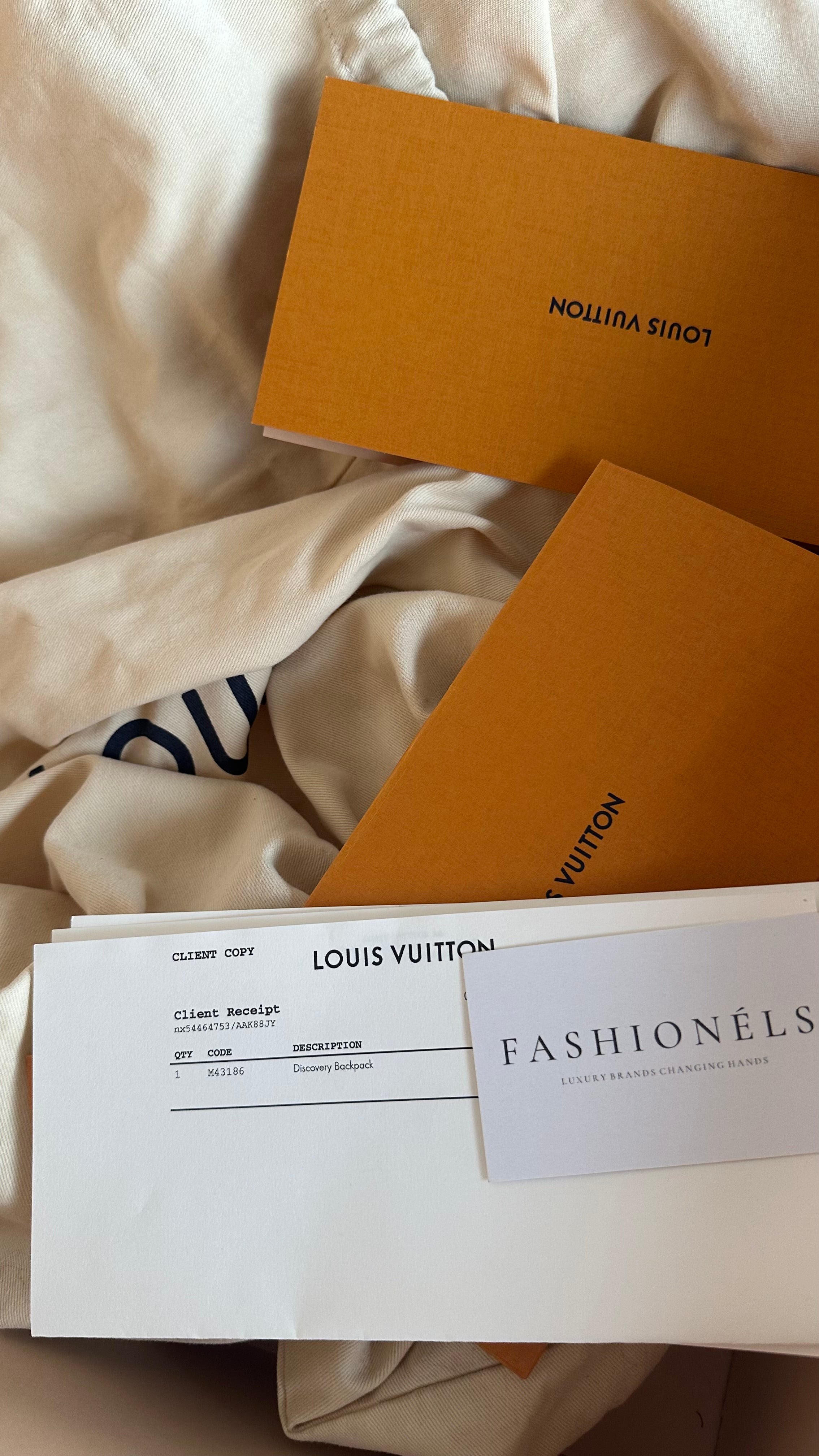 Louis Vuitton Discovery Backpack
