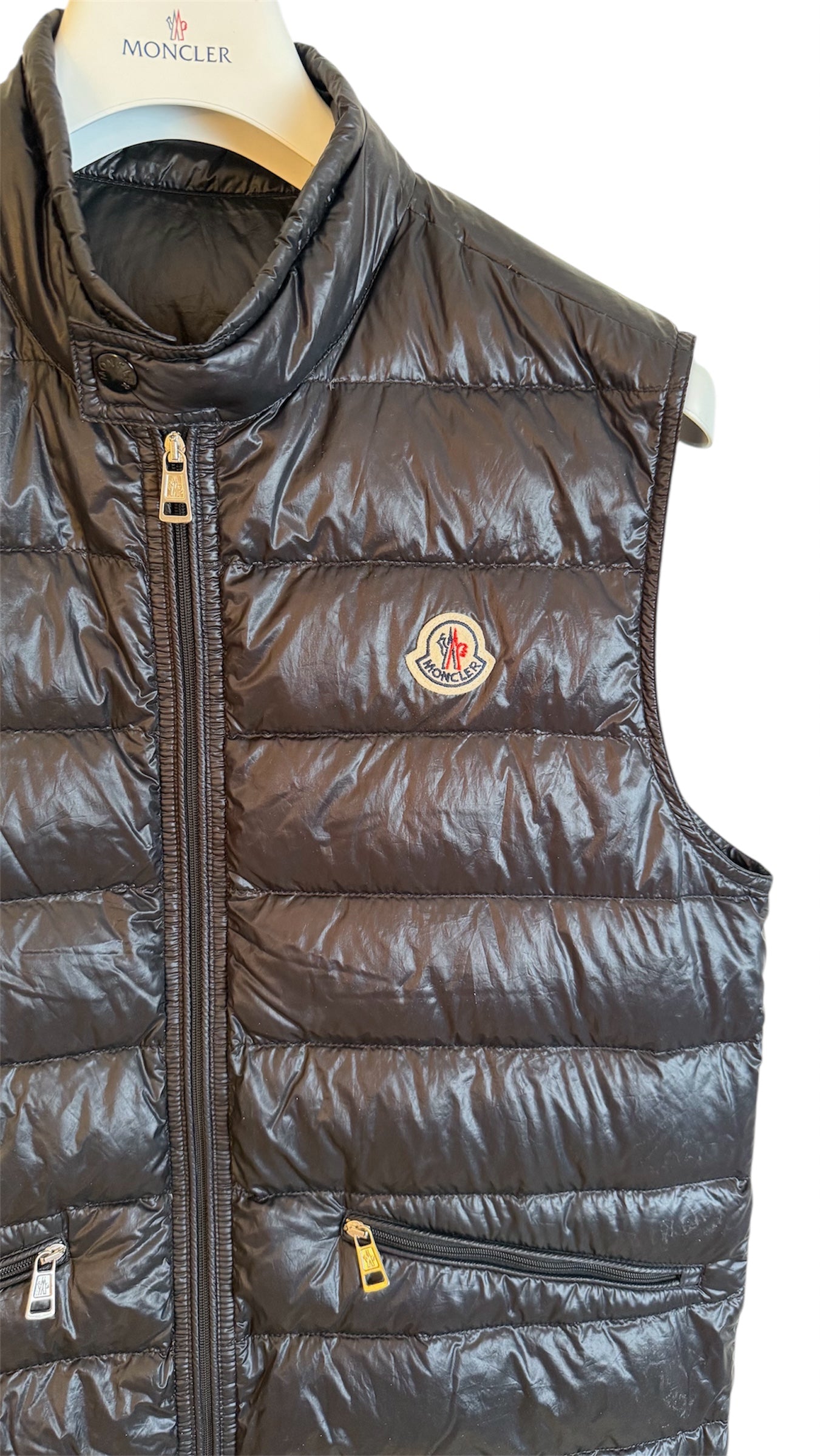 Moncler Gui Vest Black