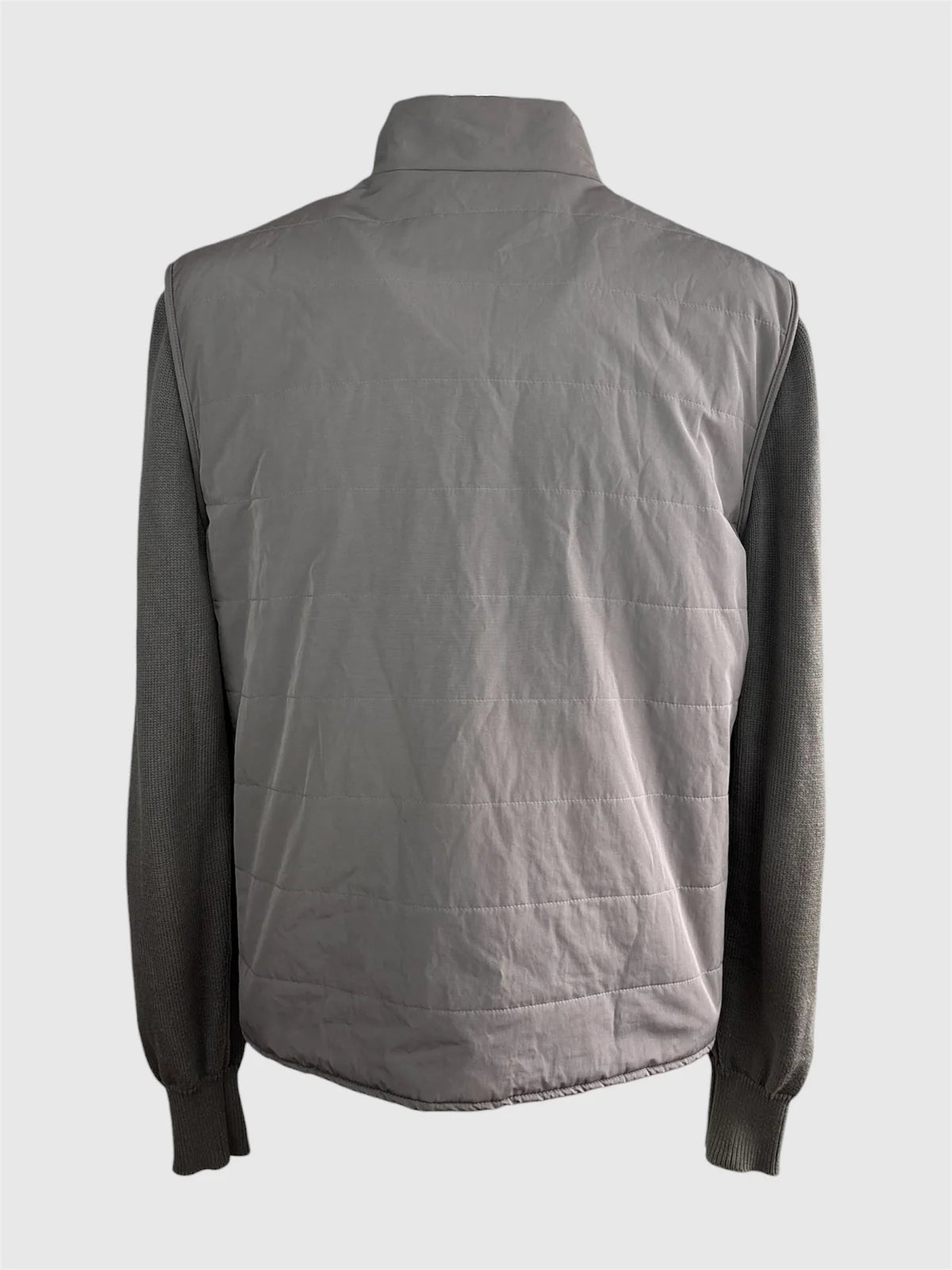 Dorian Padded Cardigan Grey / M