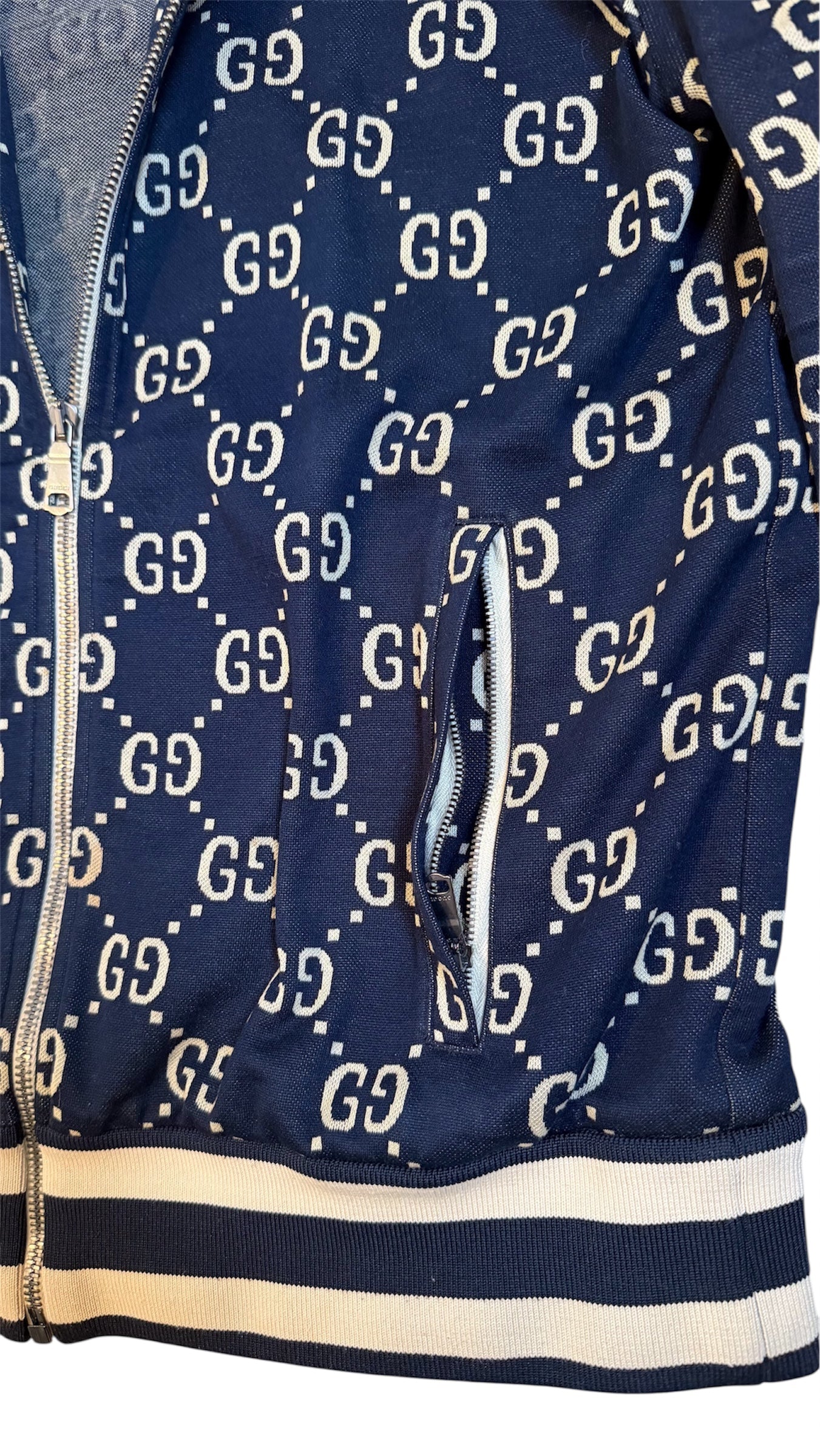 Gucci Monogram Track Top