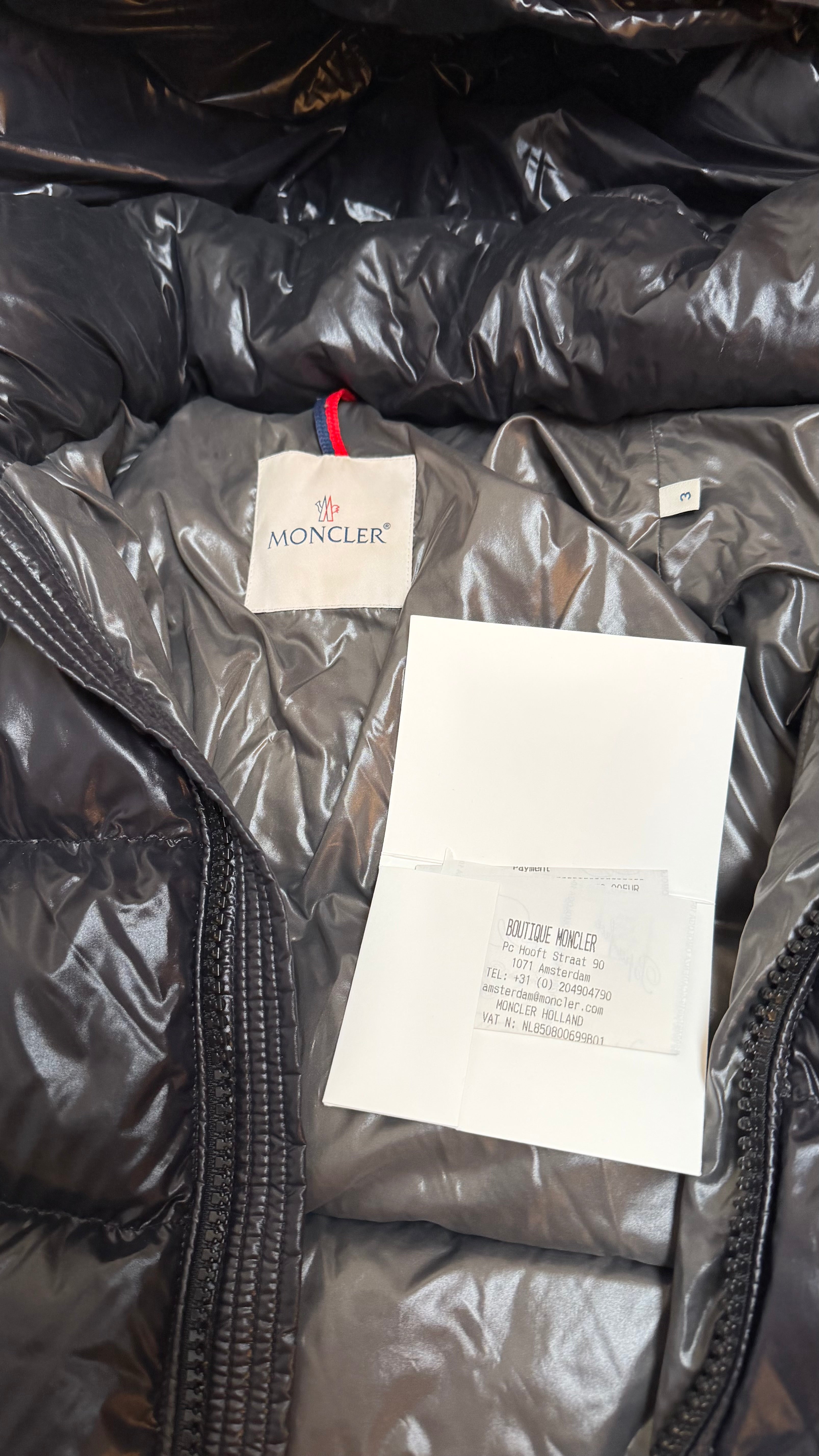Moncler Maya Jacket Black (L)