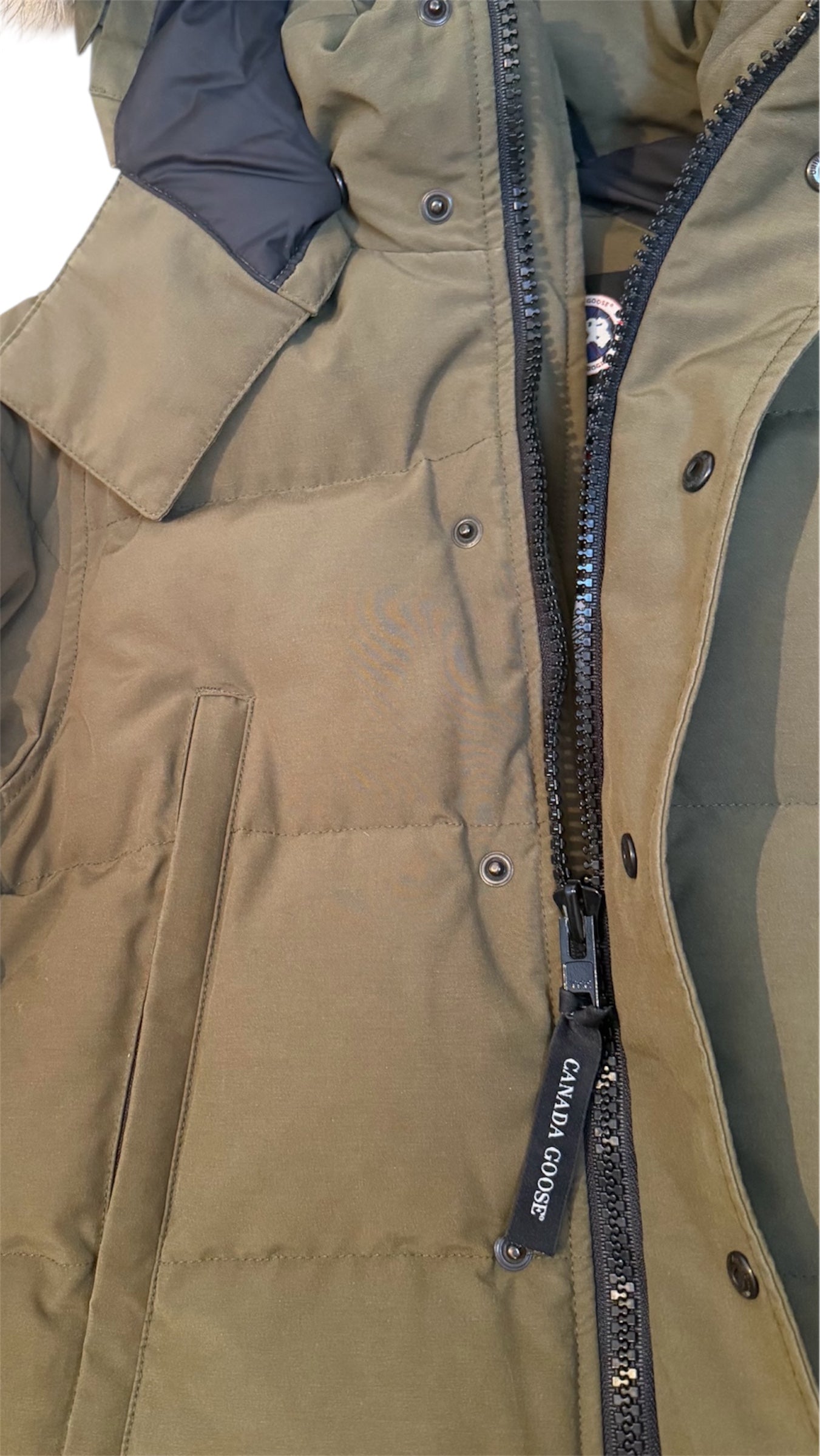 Canada Goose Wyndham Olive
